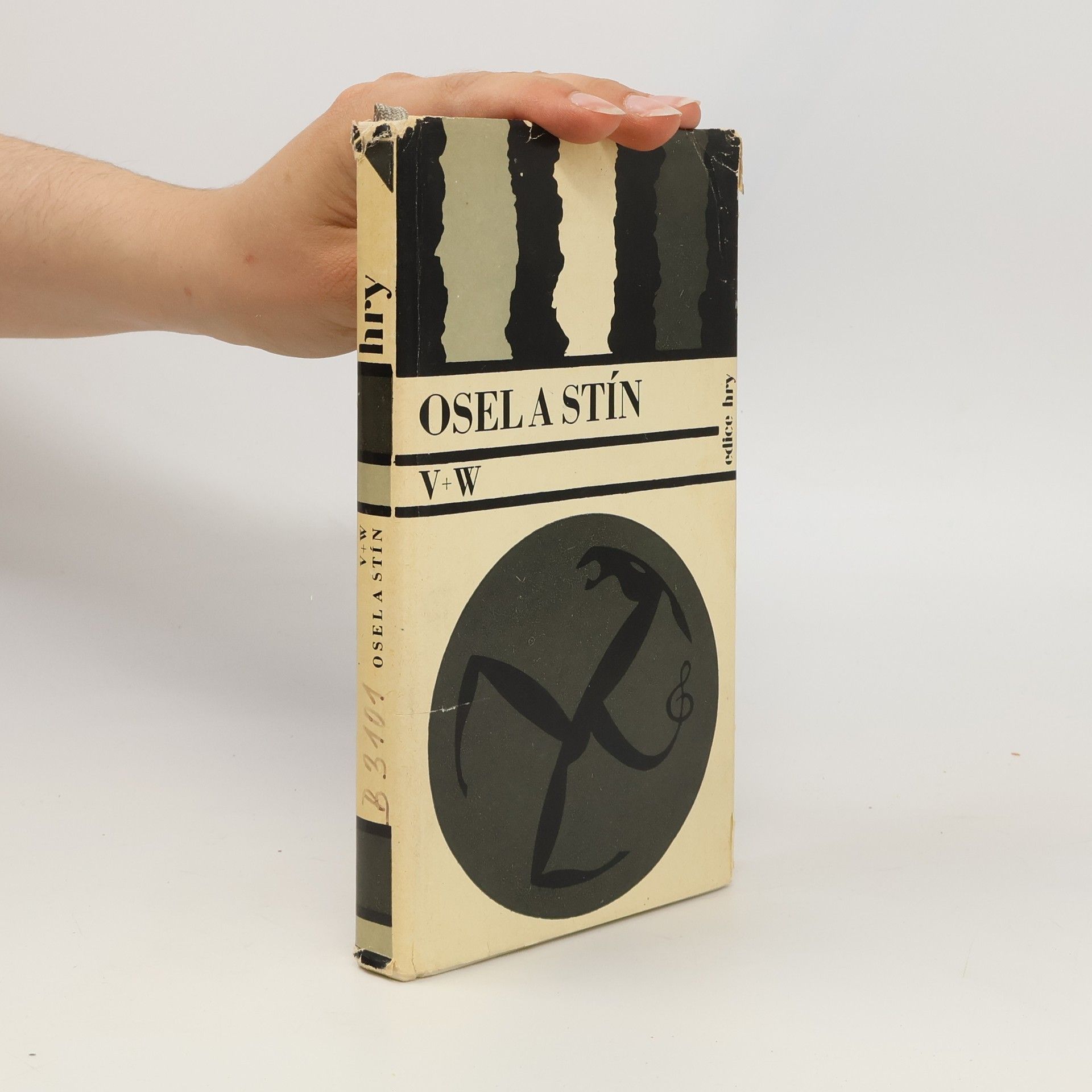 Jiří Voskovec Osel a stín