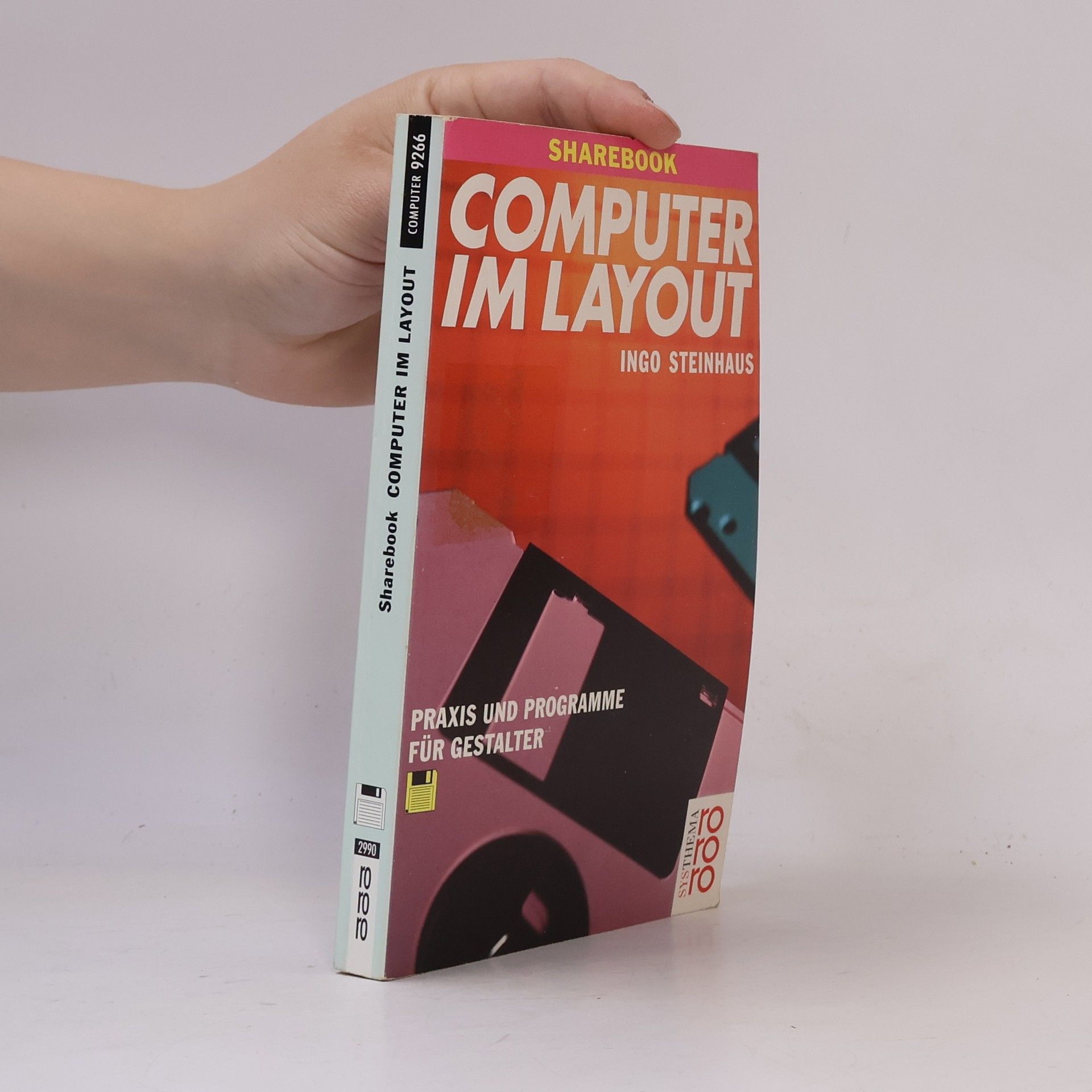 Ingo Steinhaus Sharebook: Computer im Layout