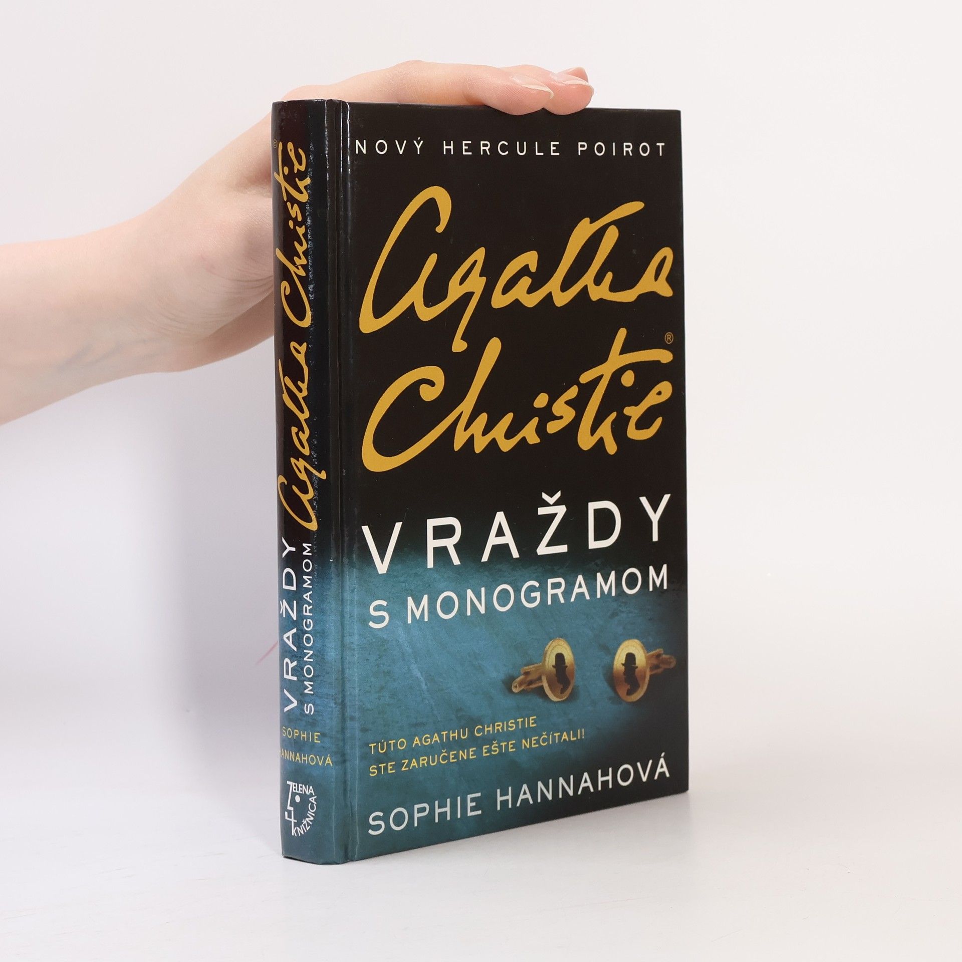 Sophie Hannah Vraždy s monogramom