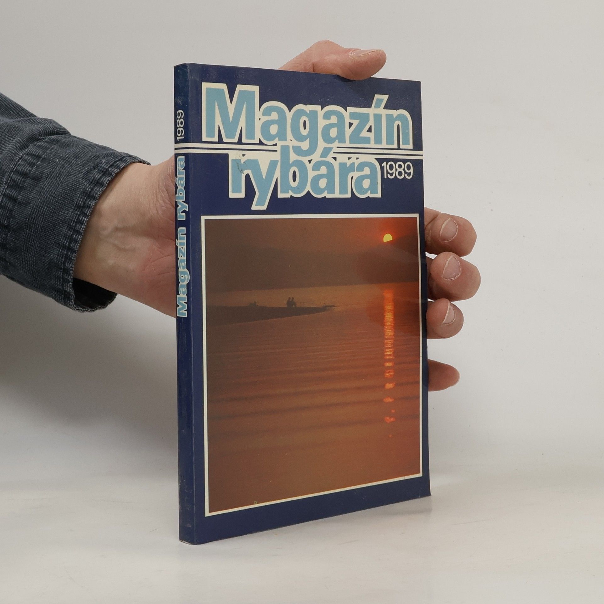 Jozef Beleš Magazín rybára 1989