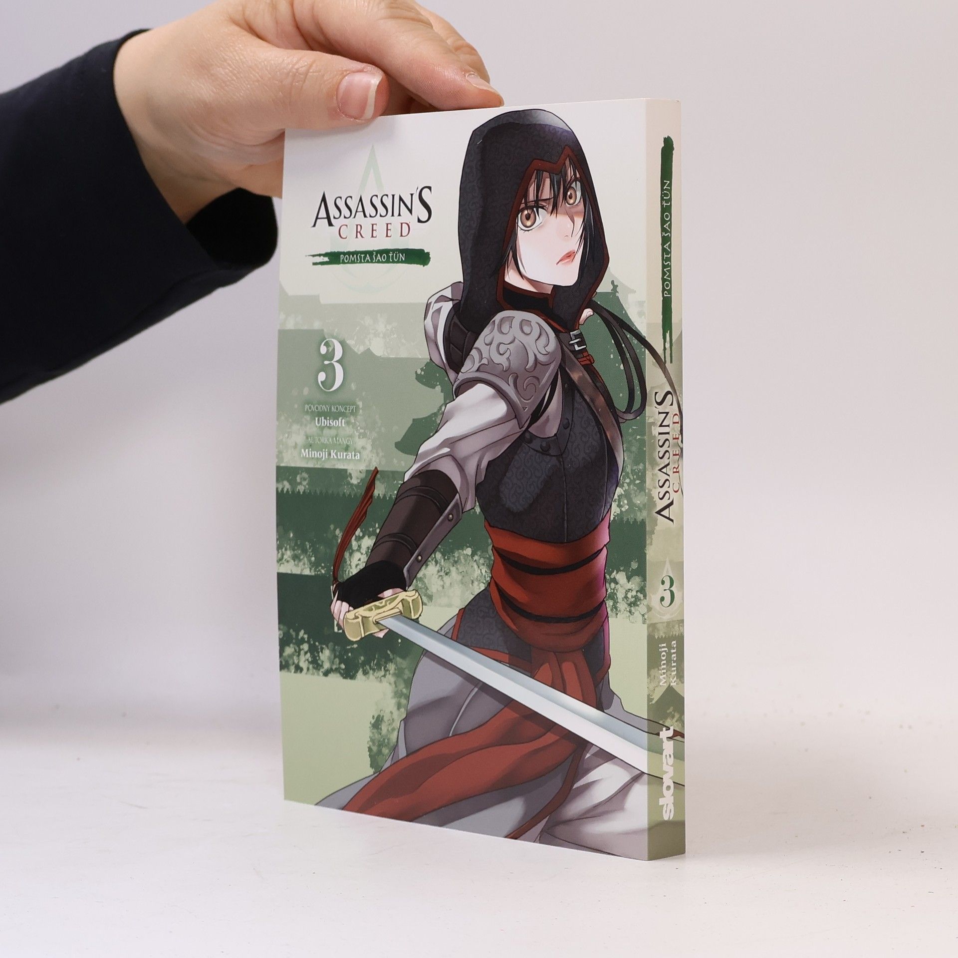 Minoji Kurata Assassin's Creed 3. Pomsta Šao Ťün