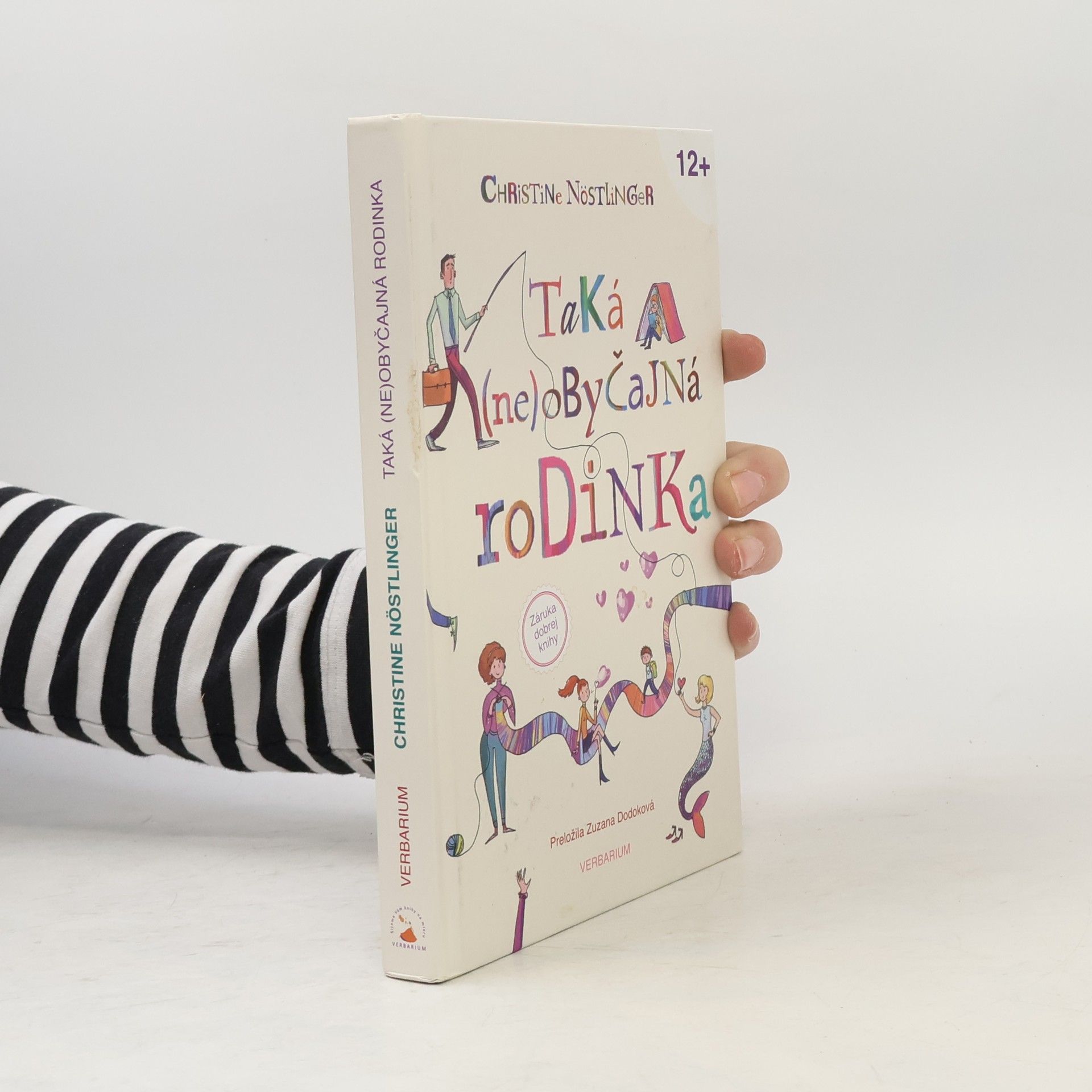 Christine Nöstlinger Taká (ne)obyčejná rodinka