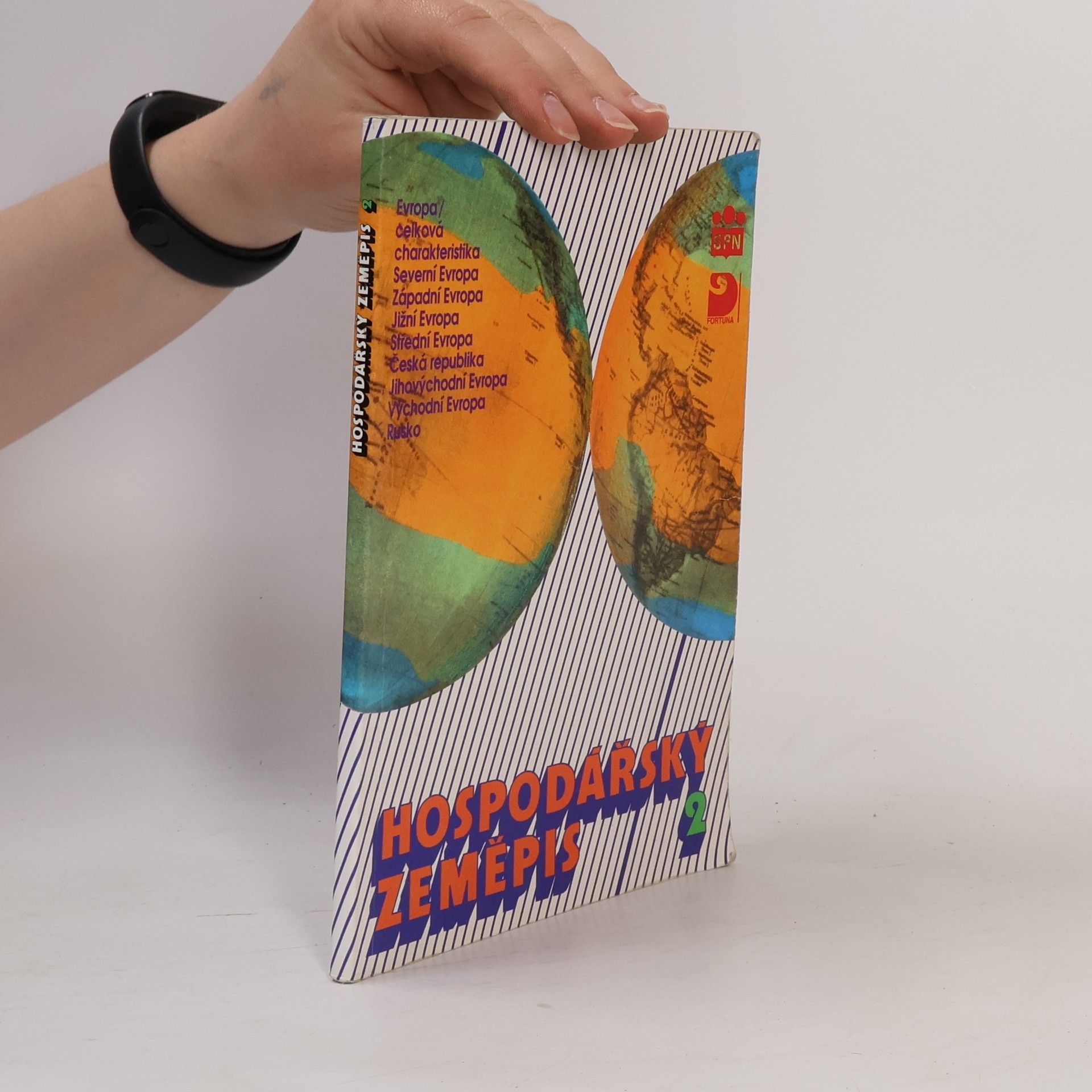 Collectif d'auteurs Hospodářský zeměpis 2