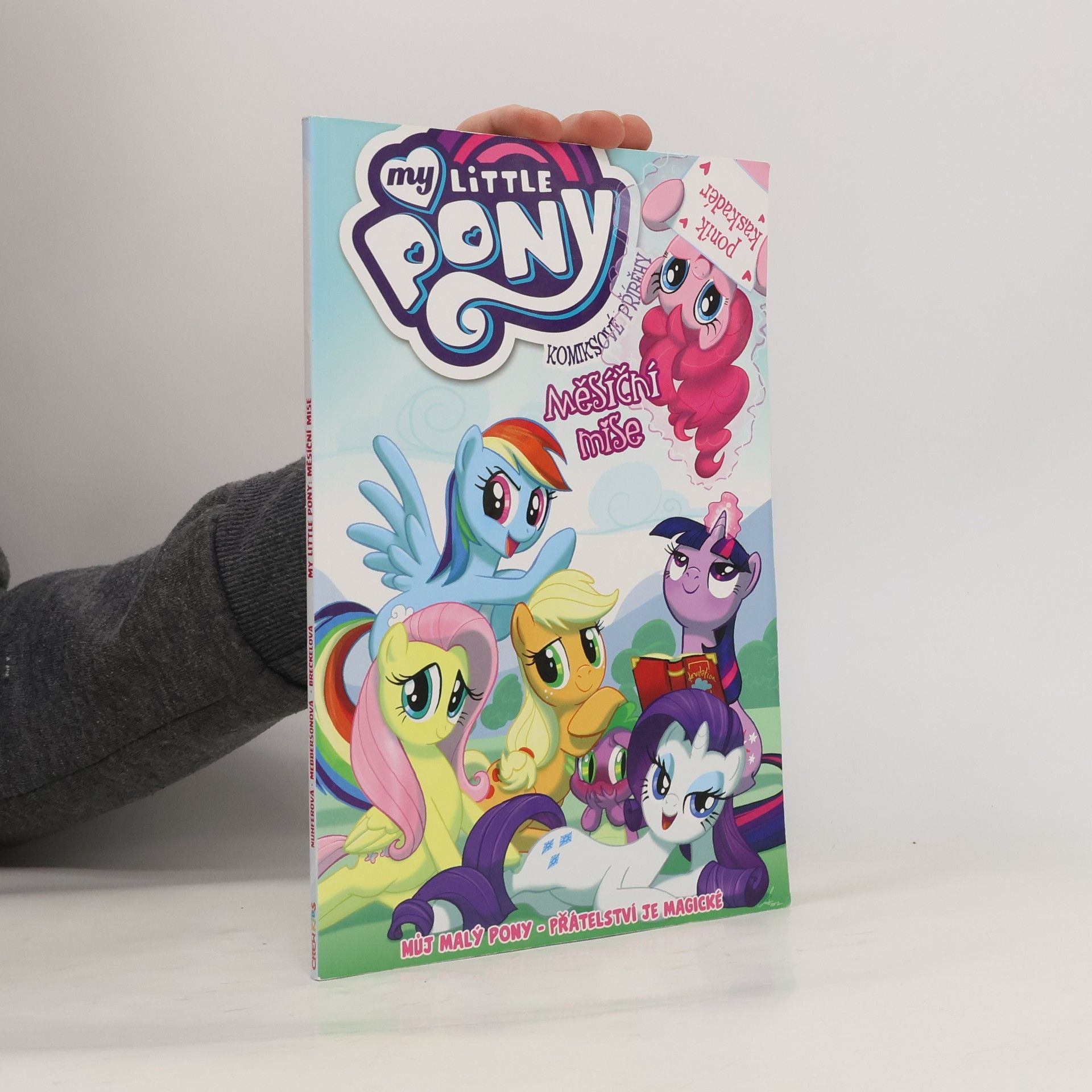 Amy Mebberson My little pony. Měsíční mise