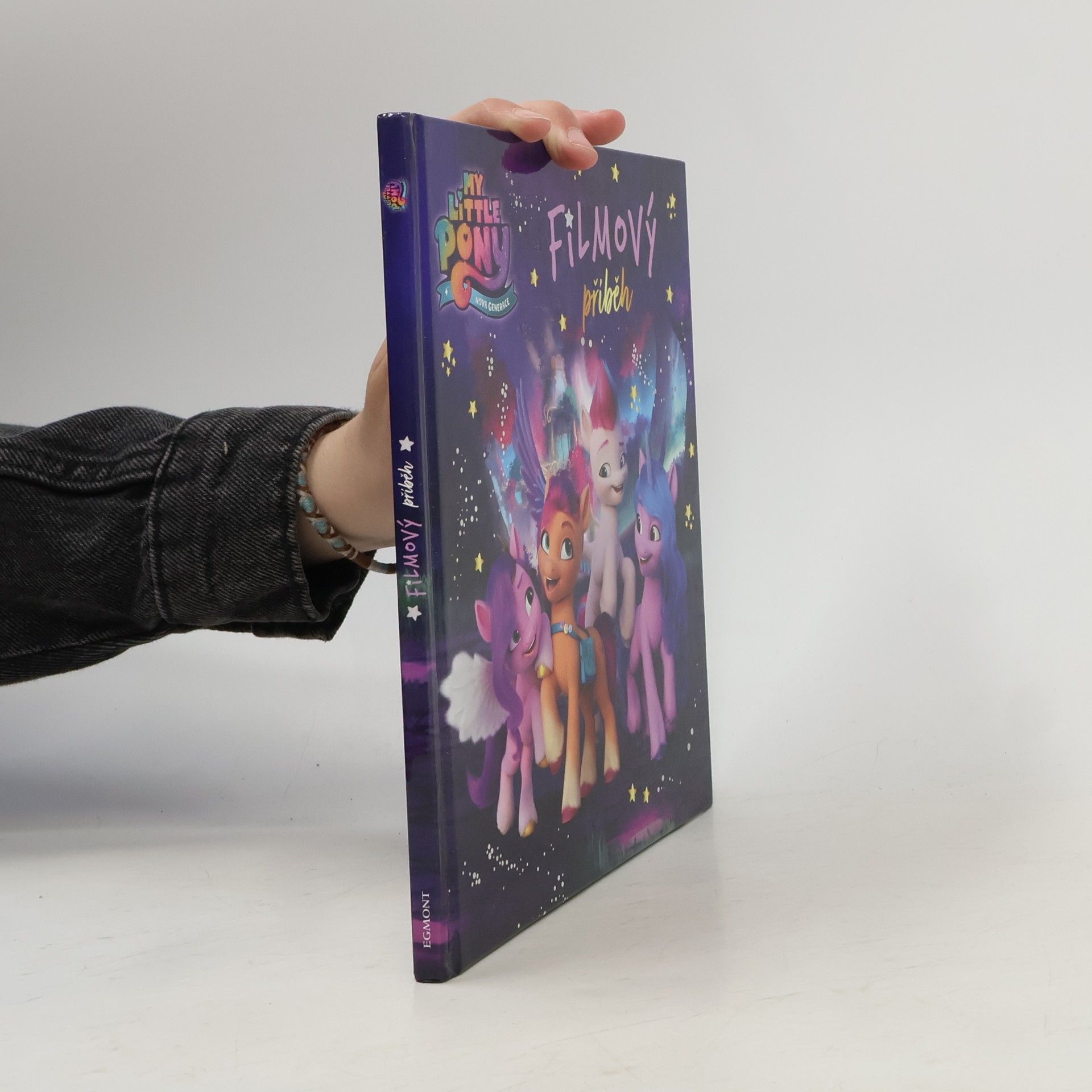 Roman Sikora My little pony : nová generace. Filmový příběh