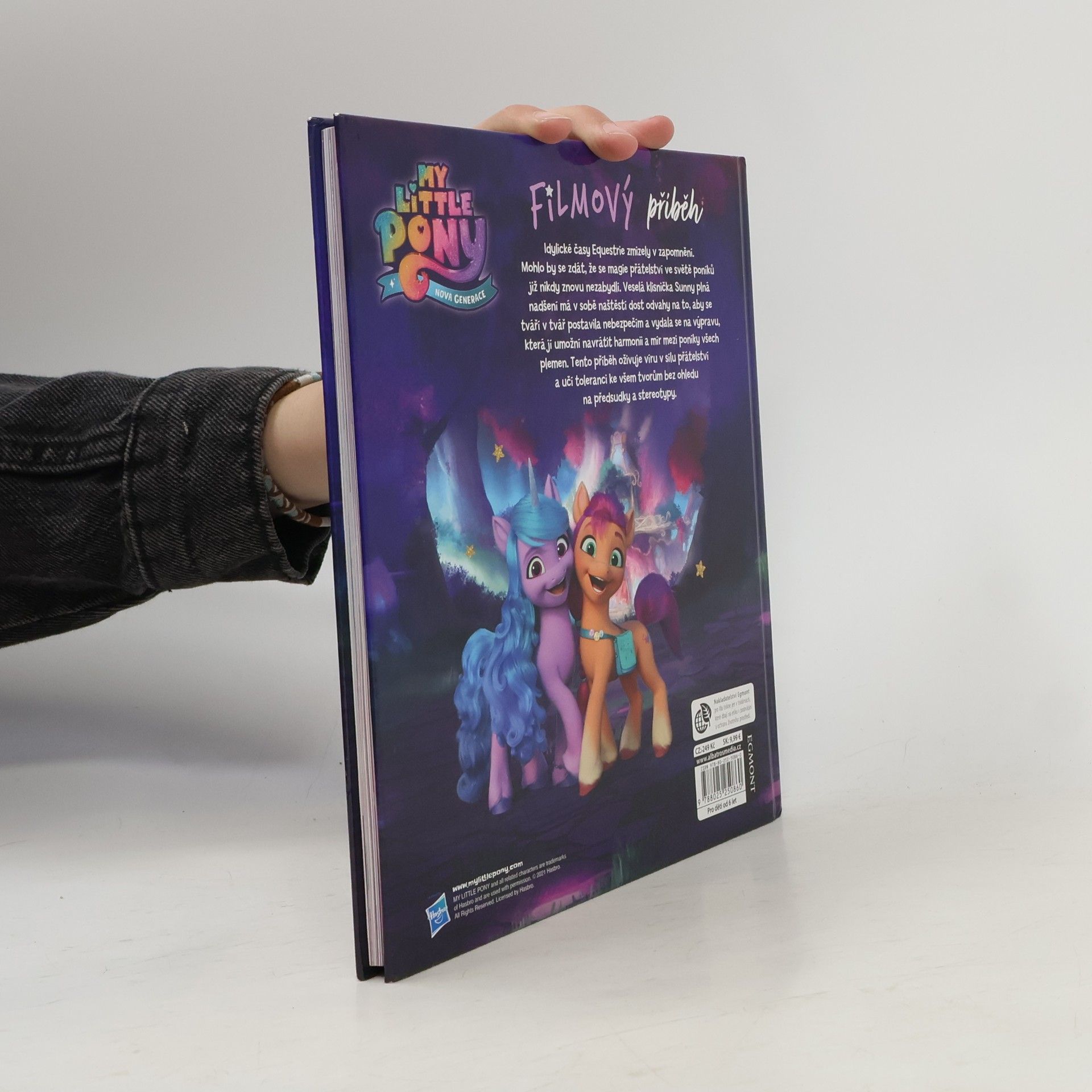 Roman Sikora My little pony : nová generace. Filmový příběh