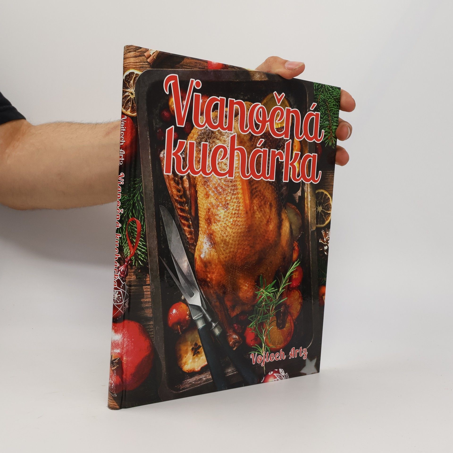 Vojtech Artz Vianočná kuchárka