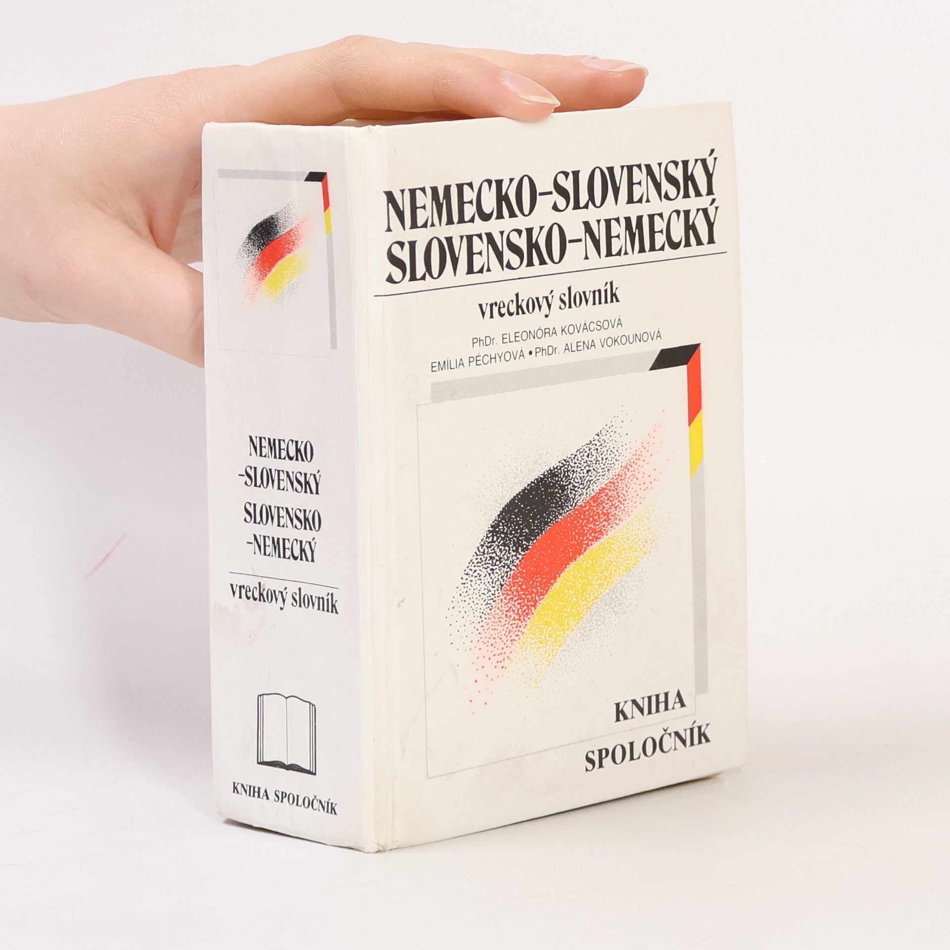 Autorenkollektiv Nemecko-slovenský, slovensko-nemecký slovník