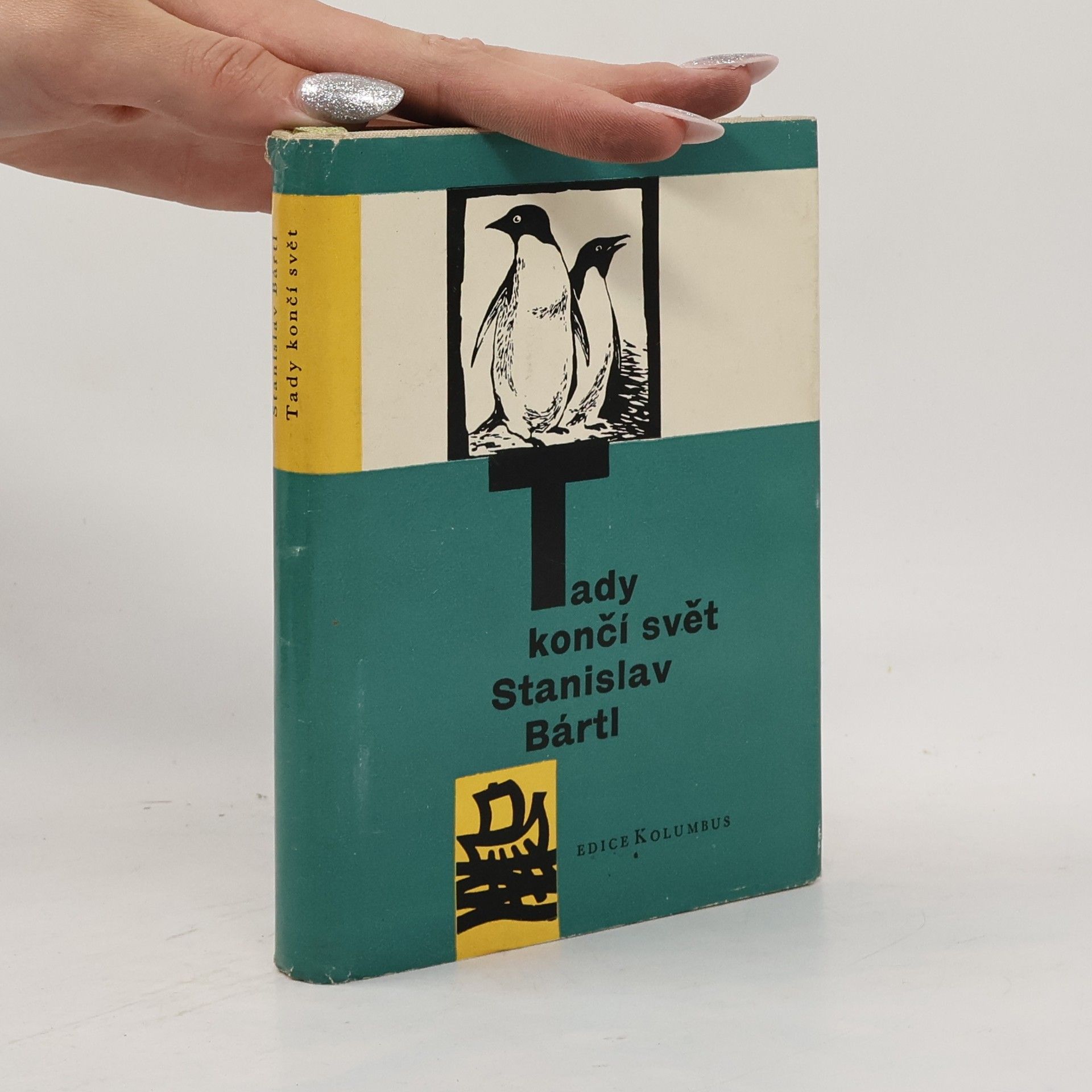 Stanislav Bártl Tady končí svět