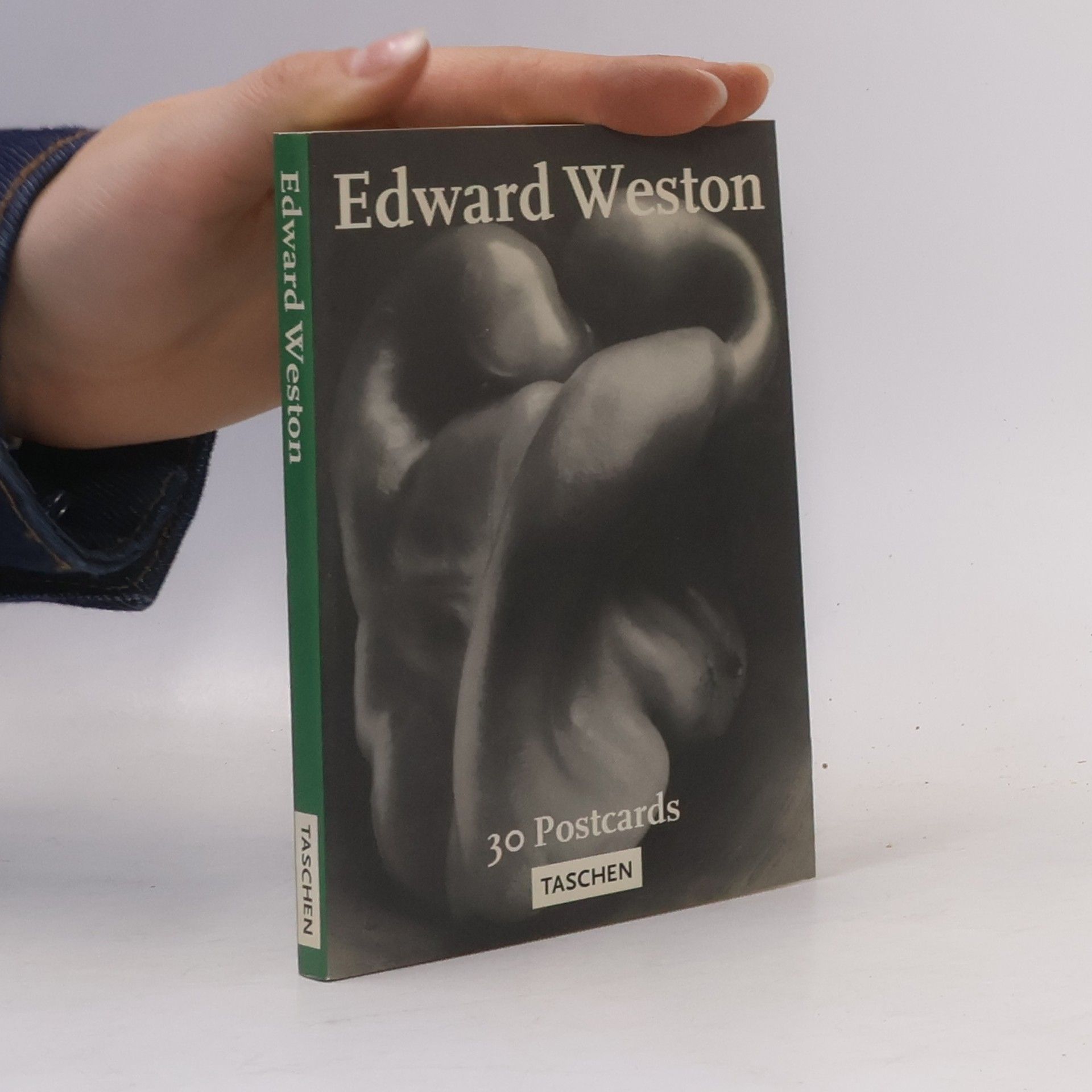 Edward Weston Postcardbooks: Edward Weston