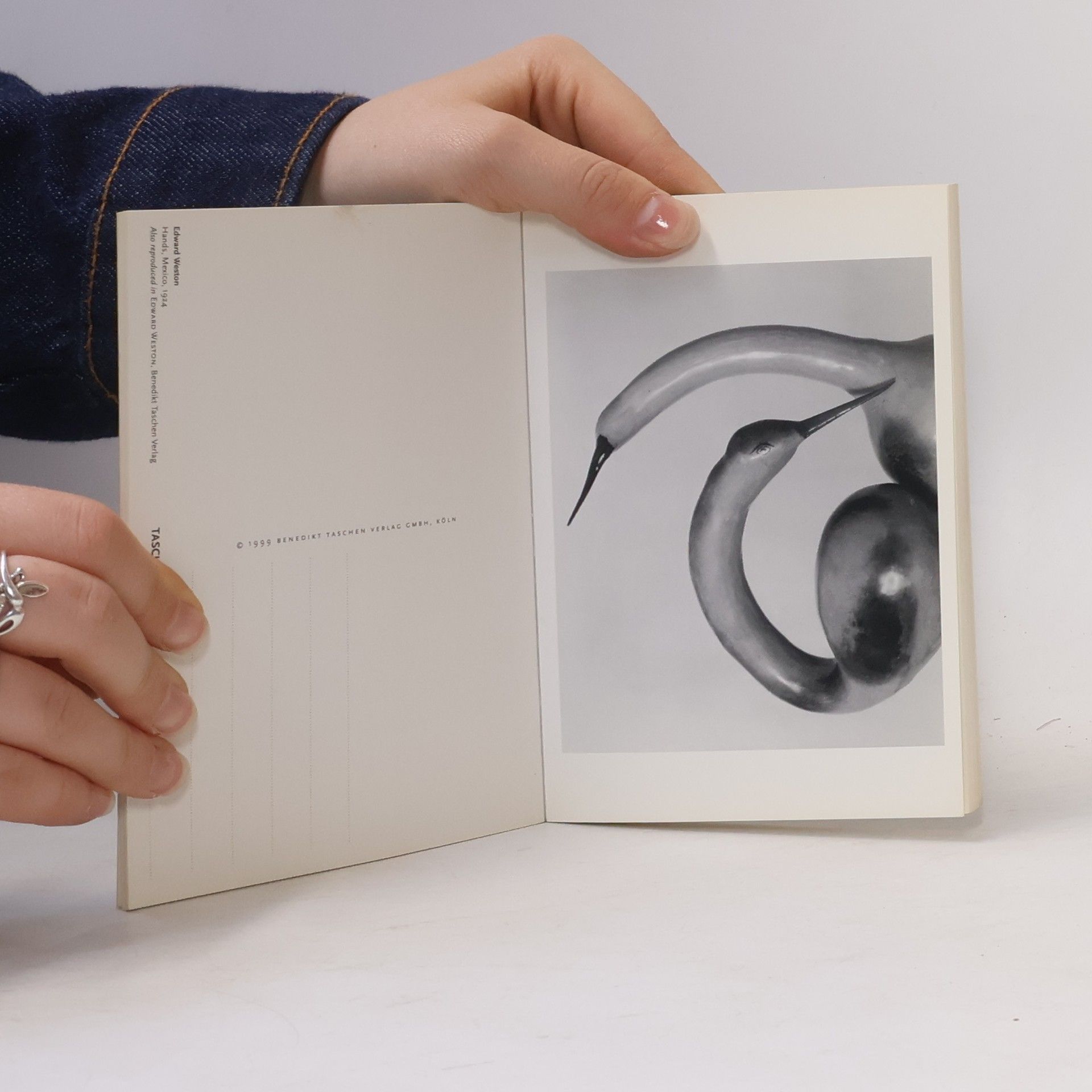 Edward Weston Postcardbooks: Edward Weston