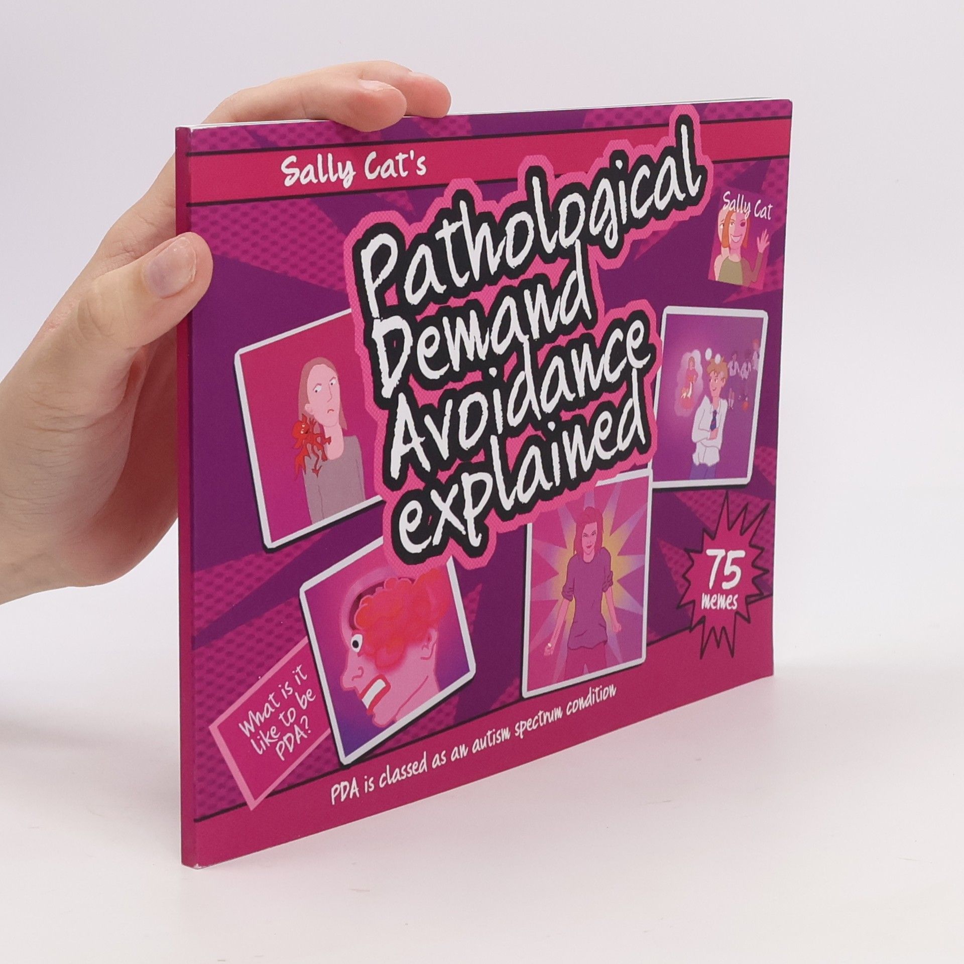 Sally Cat Pathological Demand Avoidance Explained