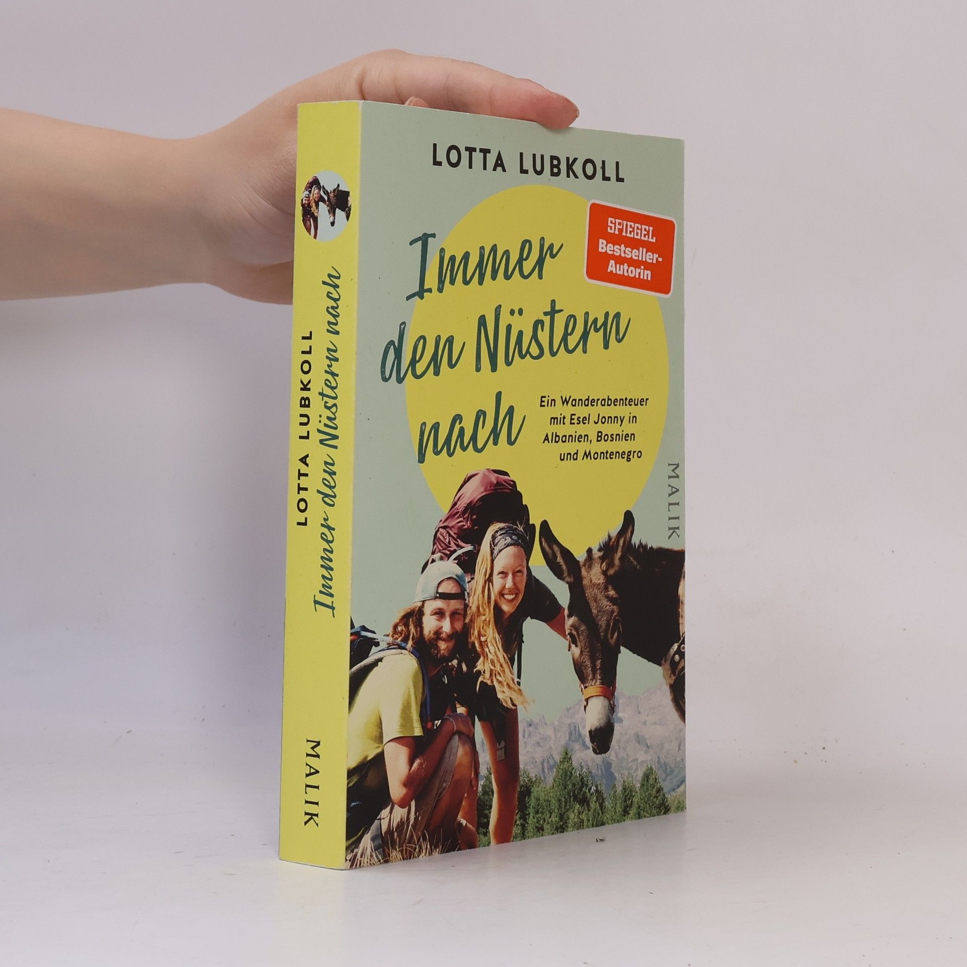Lotta Lubkoll Immer den Nüstern nach