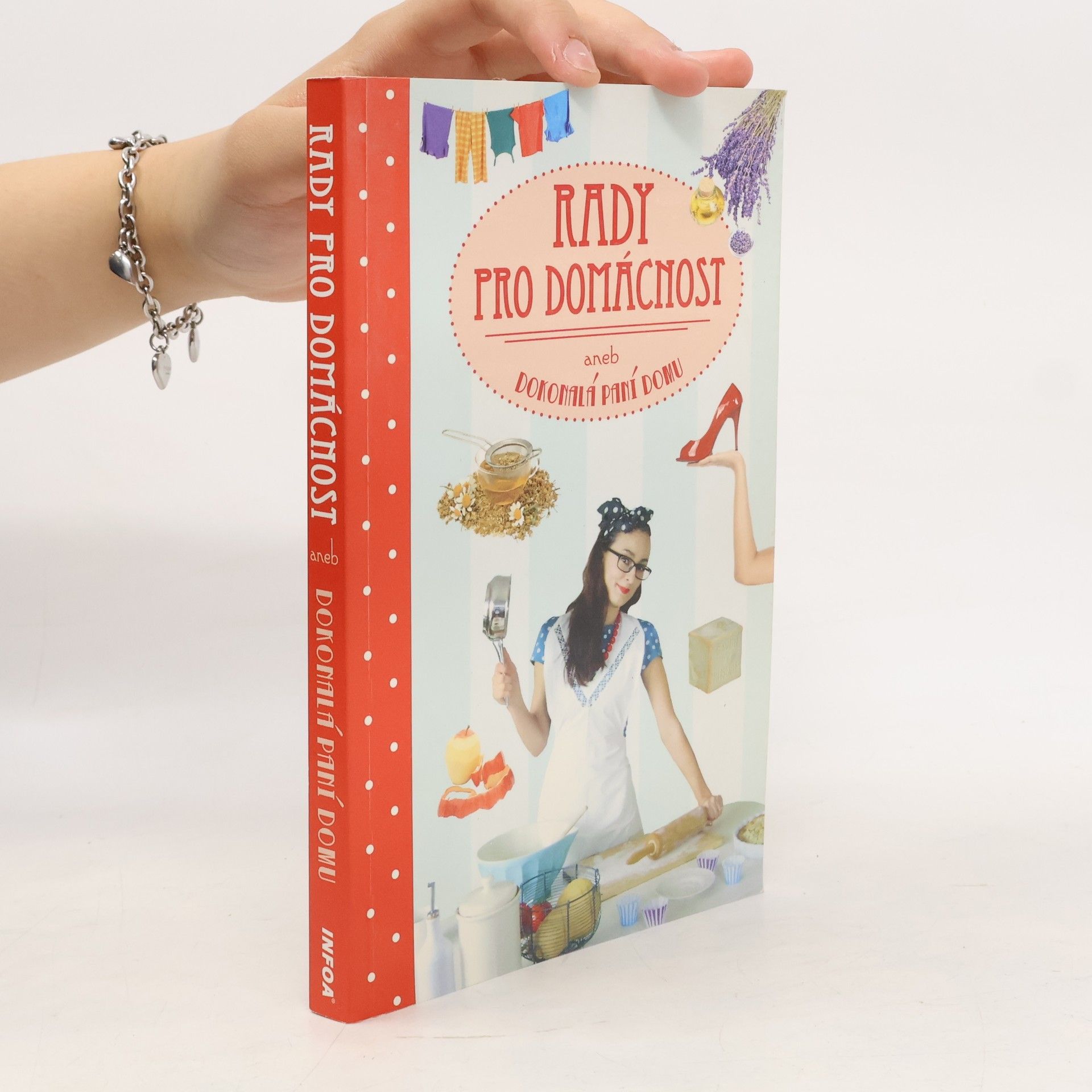 Collectif d'auteurs Rady pro domácnost, aneb Dokonalá paní domu