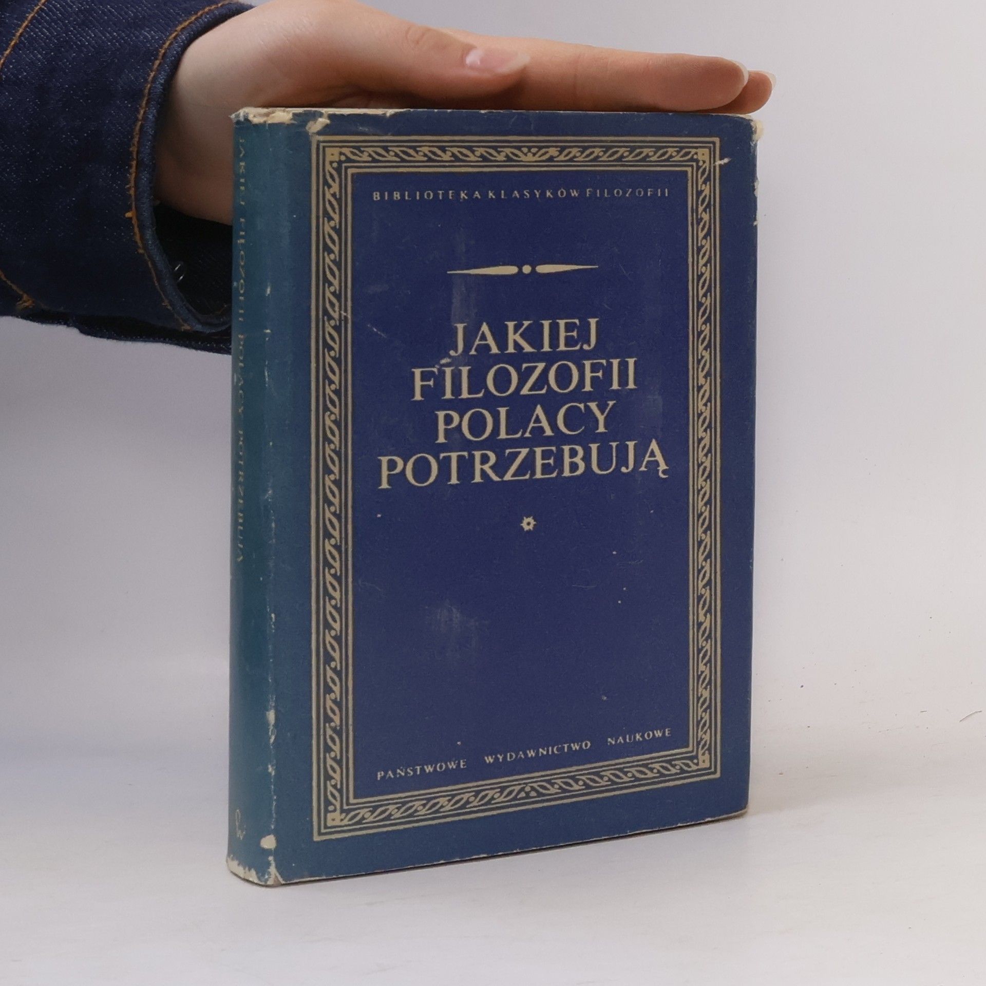 Władysław Tatarkiewicz Jakiej filozofii Polacy potrzebują