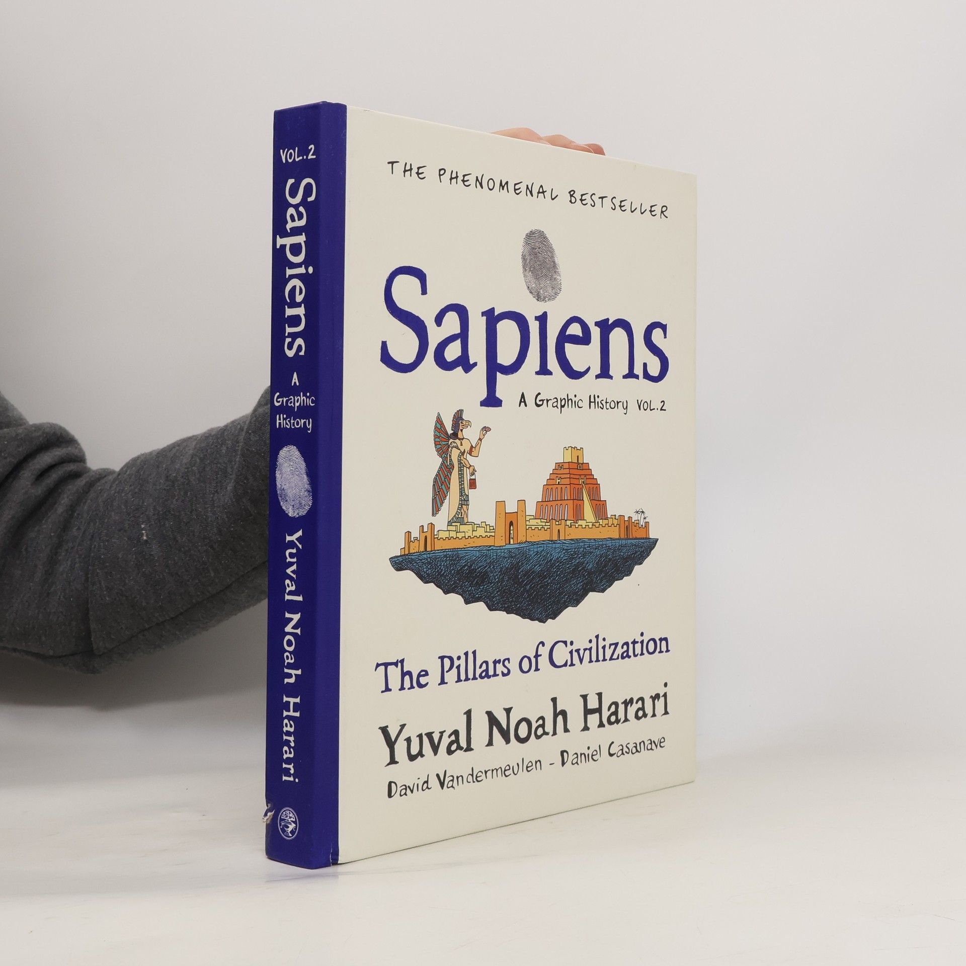 Yuval Noah Harari Sapiens a Graphic History, Volume 2