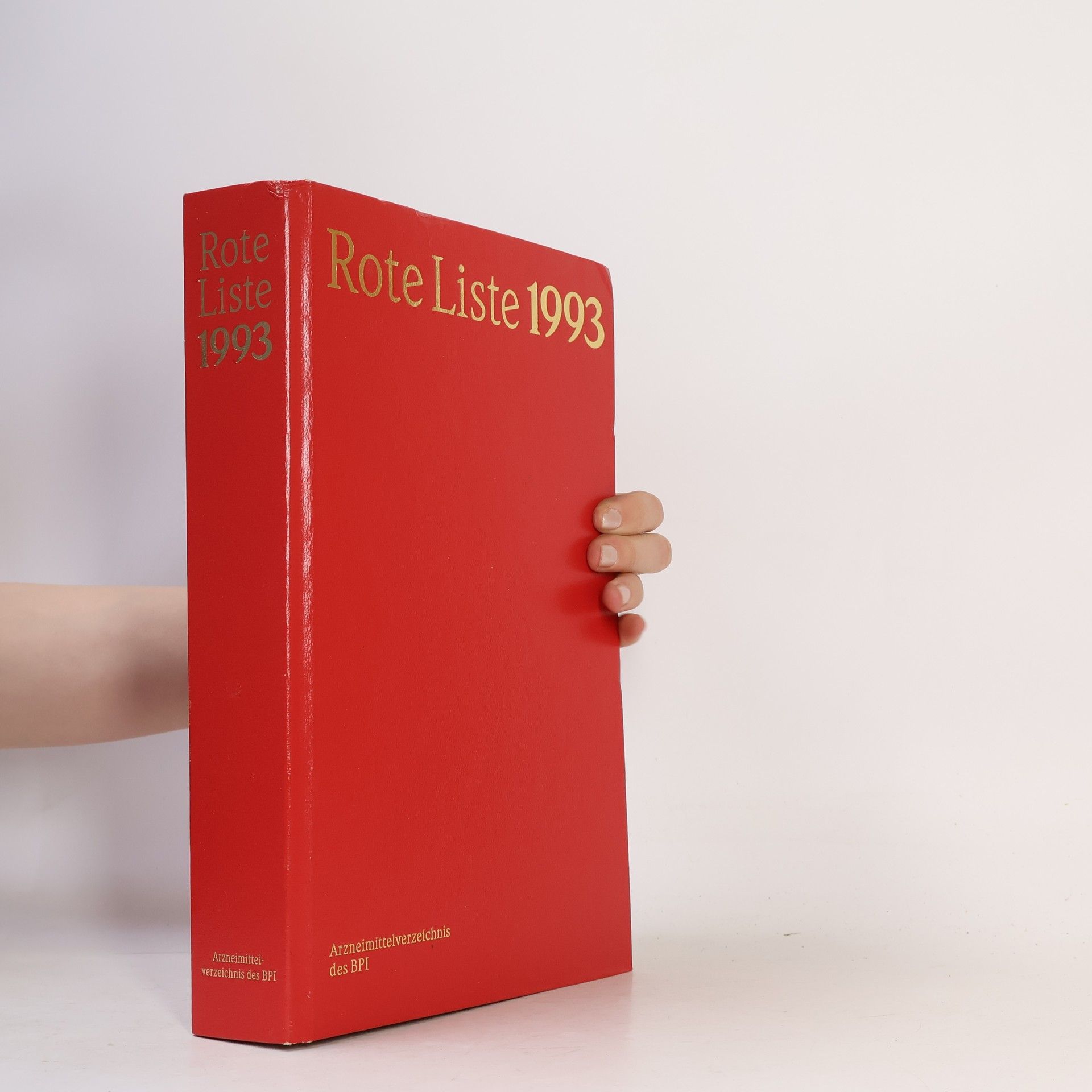 Autorenkollektiv Rote Liste 1993