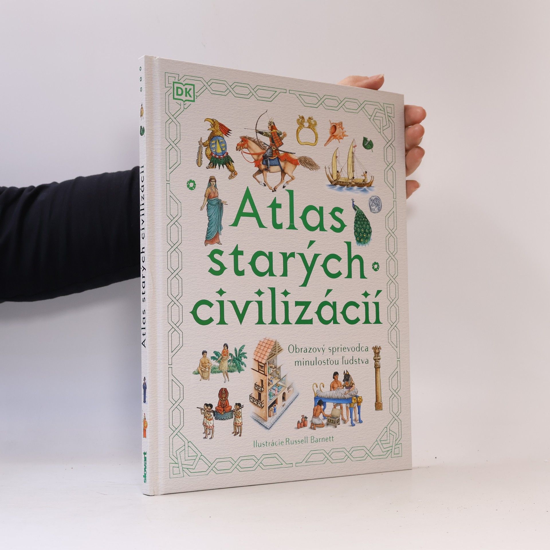 Millard Anne Atlas starých civilizácií
