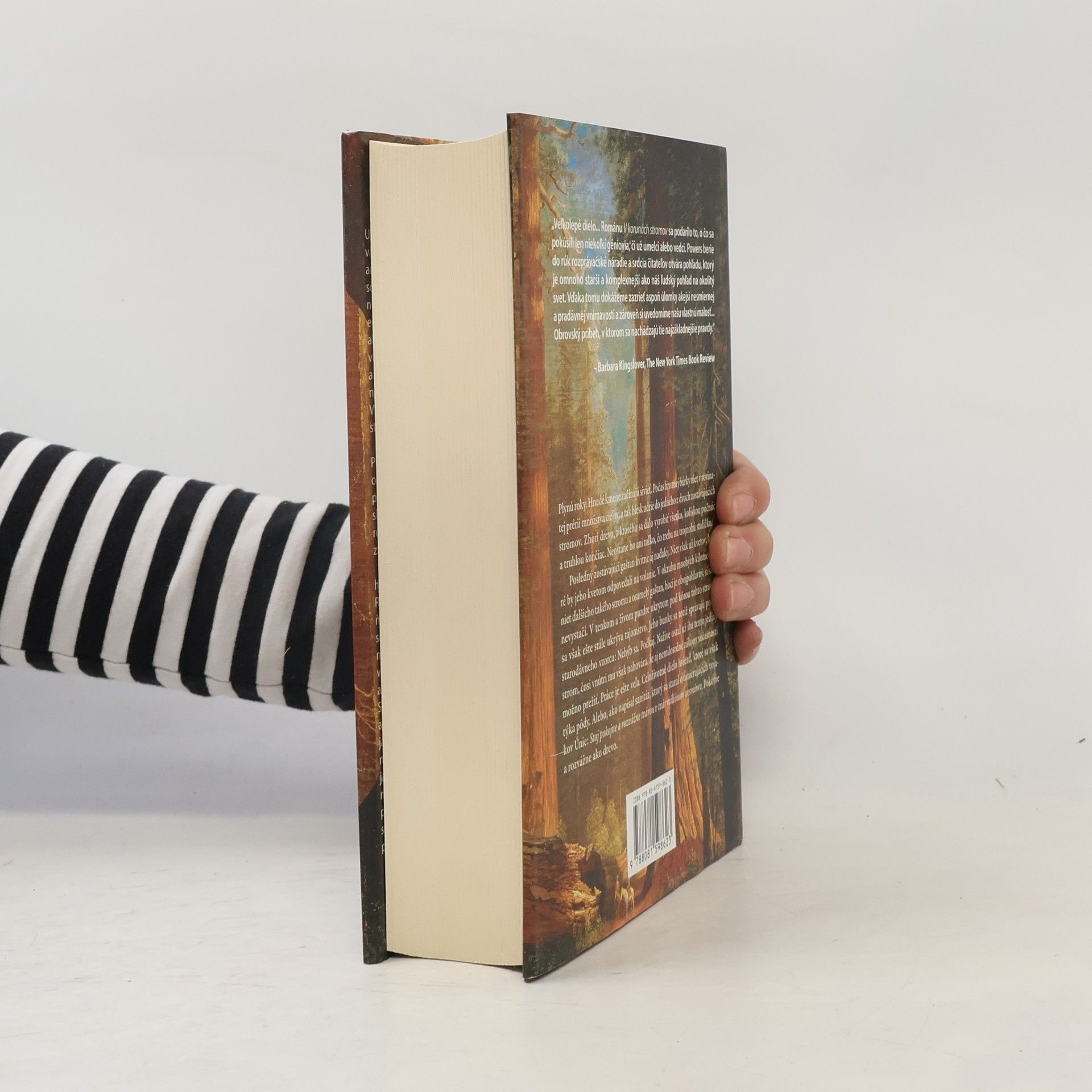 Richard Powers V korunách stromov