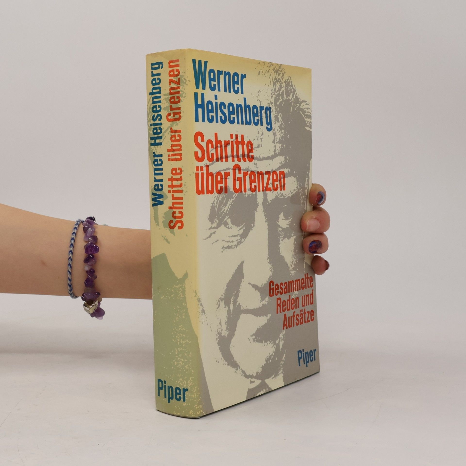 Werner Heisenberg Schritte über Grenzen
