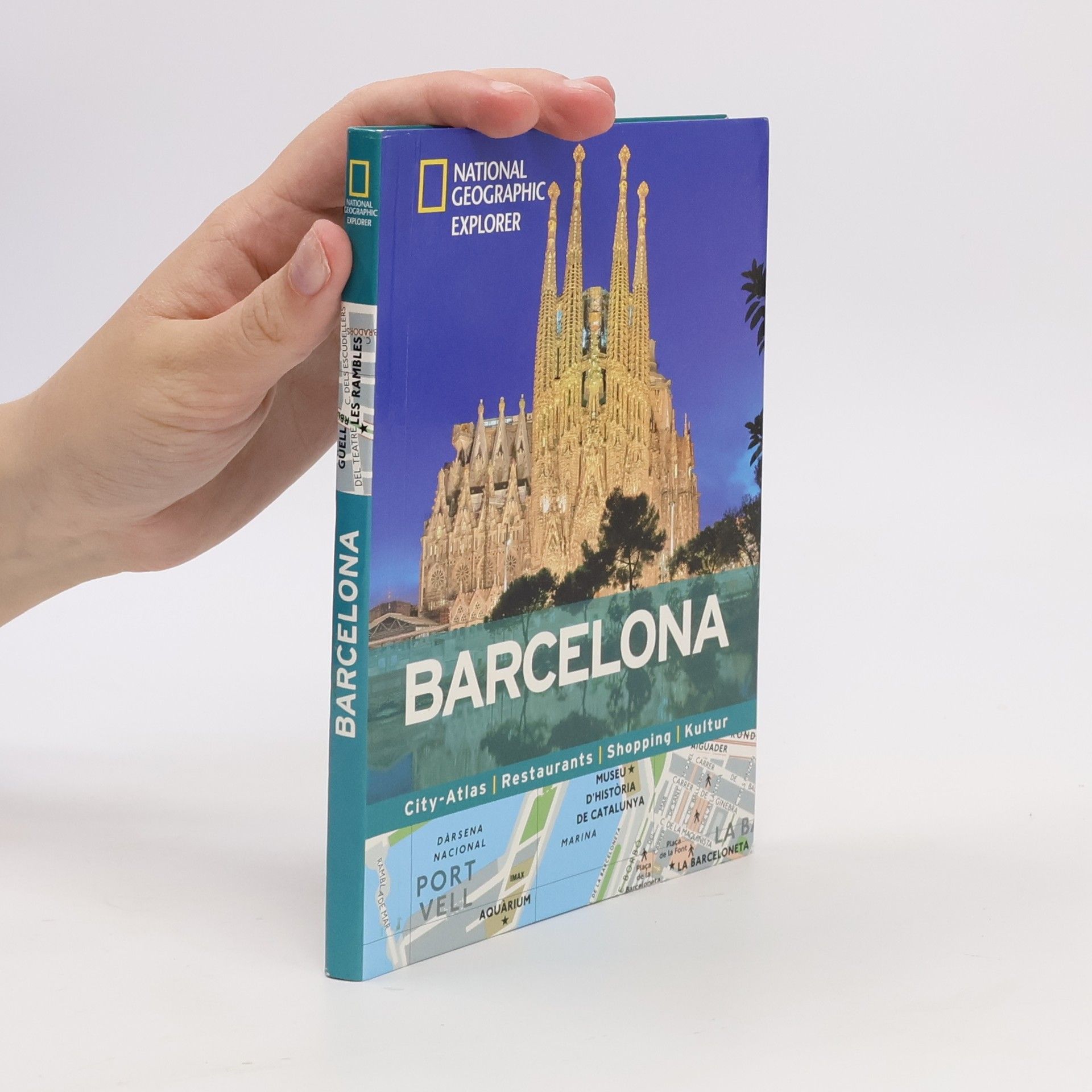 Eva Robledillo National Geographic Explorer: Barcelona