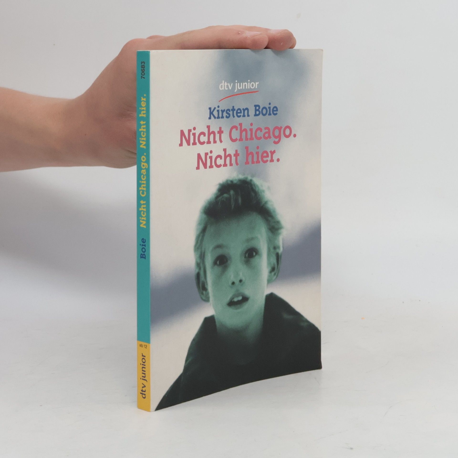 Kirsten Boie Nicht Chicago. Nicht hier : Roman