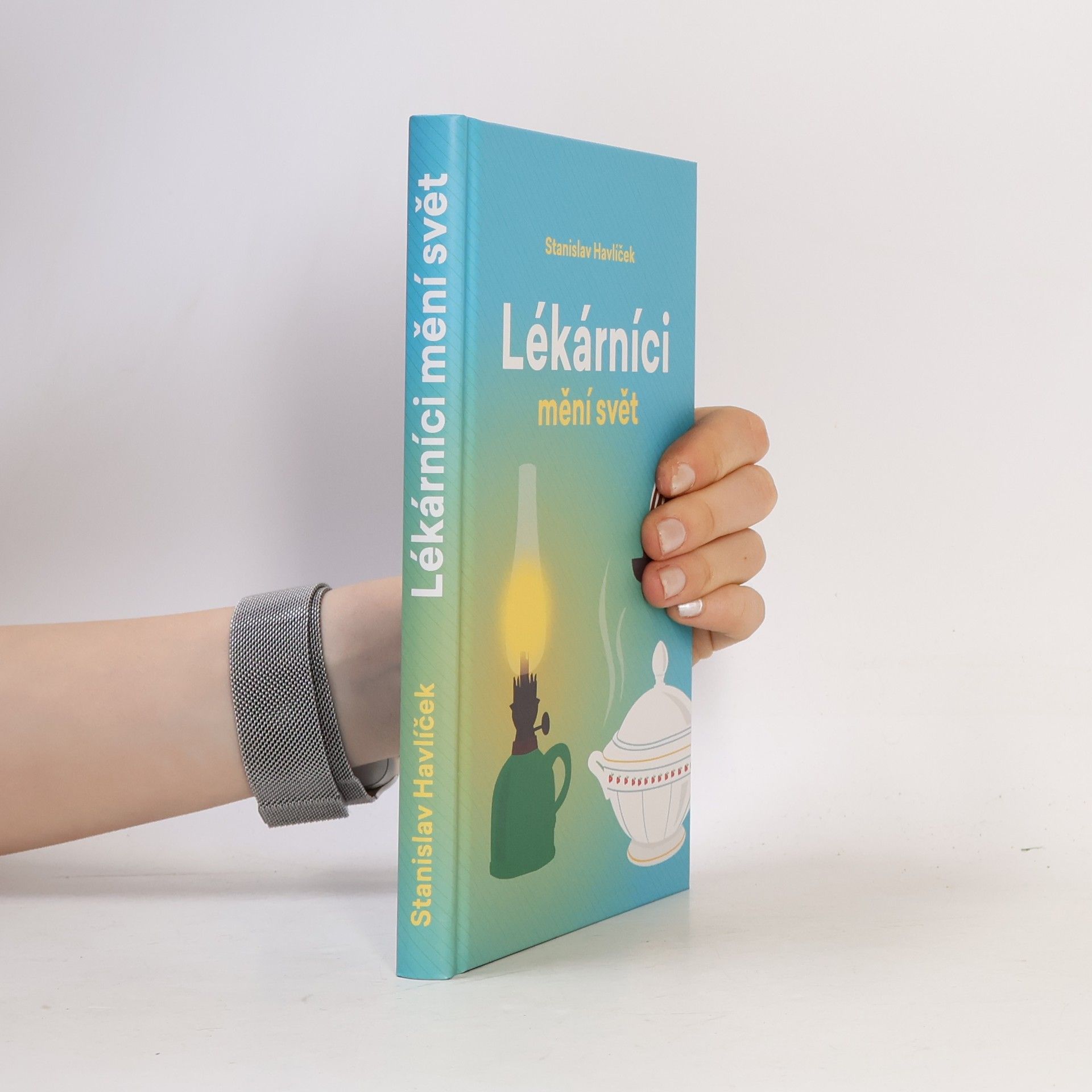 Kristýna Šlajchrtová Lékárníci mění svět