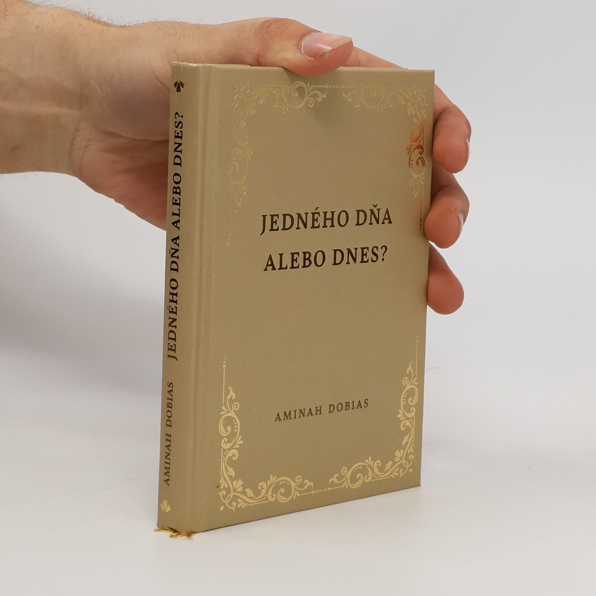 Eva Konrád Aminah Dobias Jedného dňa alebo dnes?