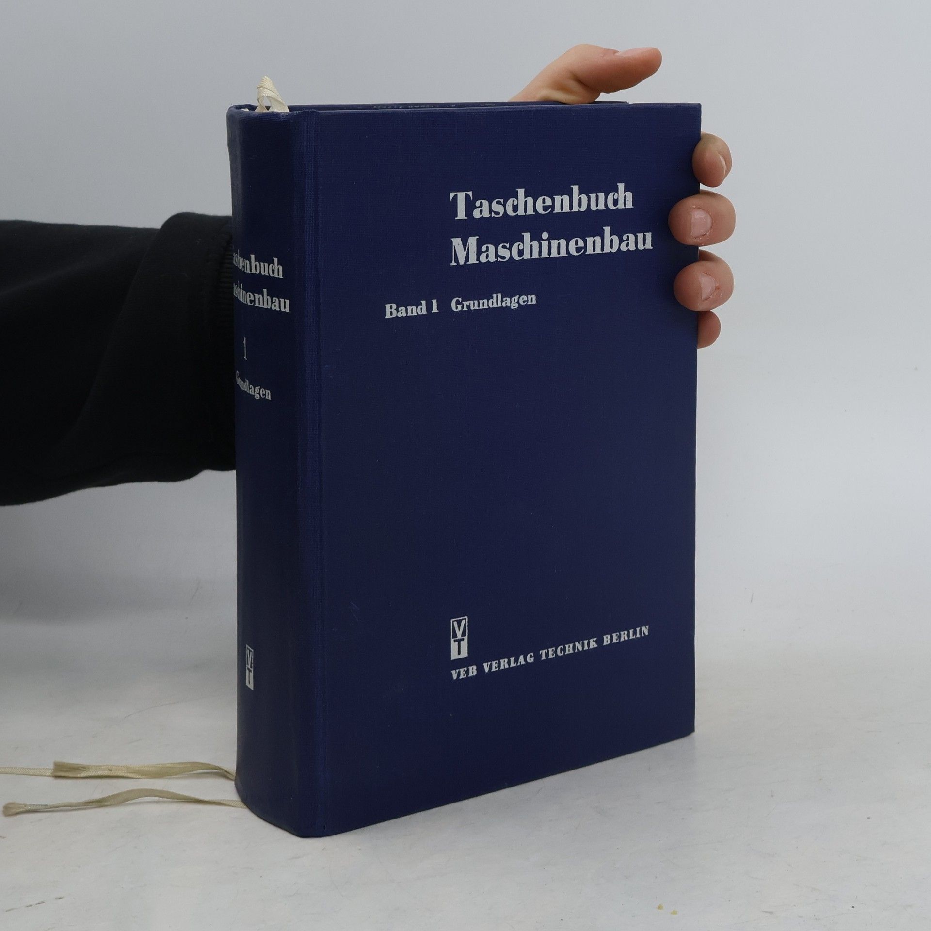 Various authors Taschenbuch Maschinenbau 1