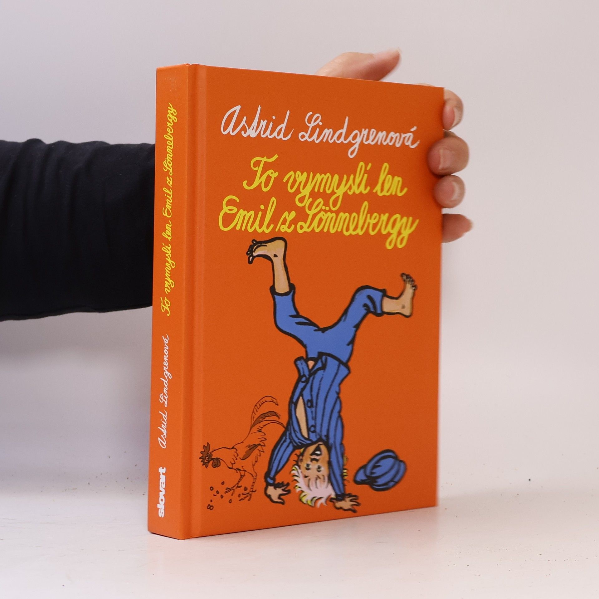 Astrid Lindgrenová To vymyslí len Emil z Lönnebergy