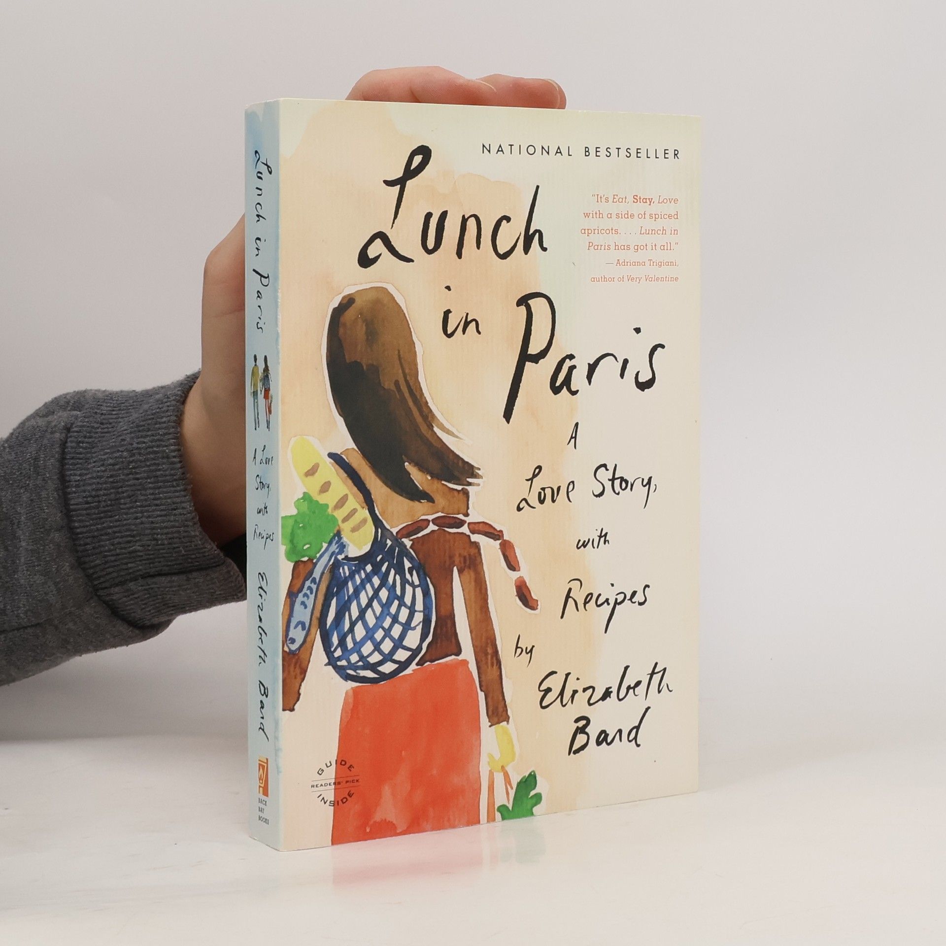 Elizabeth Bard Lunch in Paris