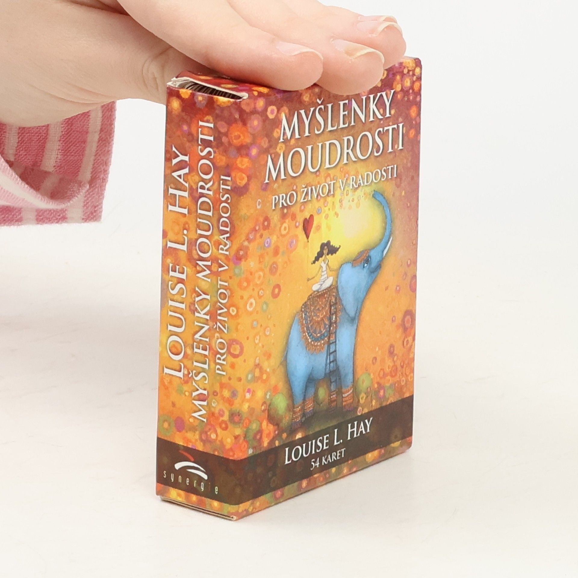 Louise Lynn Hay Myšlenky moudrosti pro život v radosti