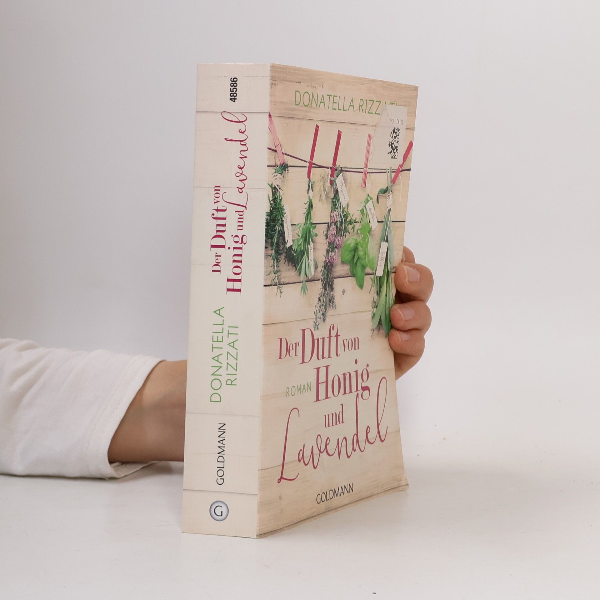 Donatella Rizzati Der Duft von Honig und Lavendel