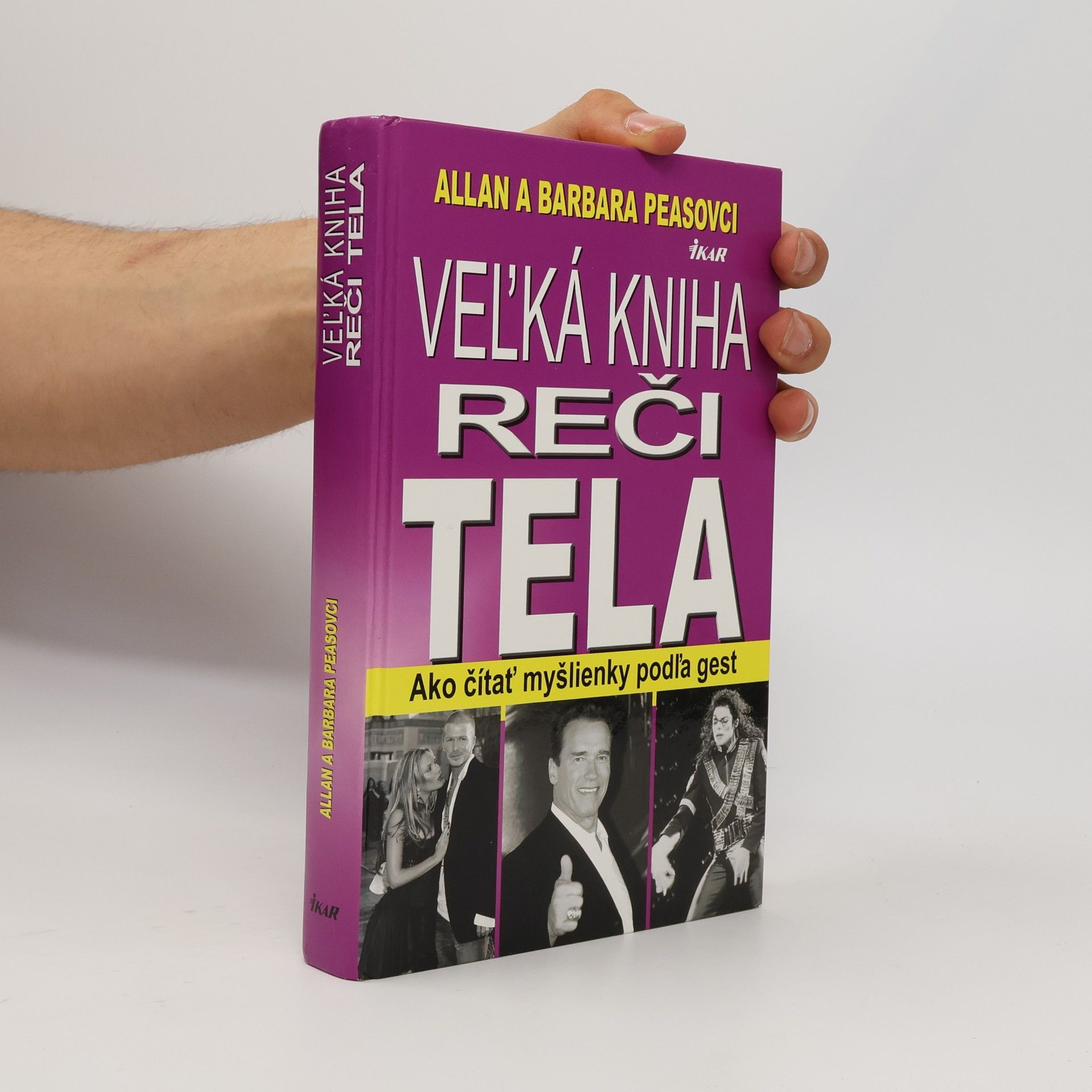 Allan Pease Veľká kniha reči tela