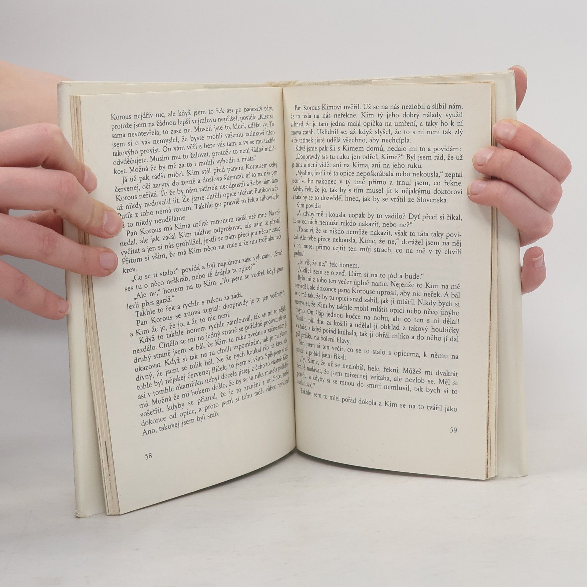 Valja Stýblová Můj brácha