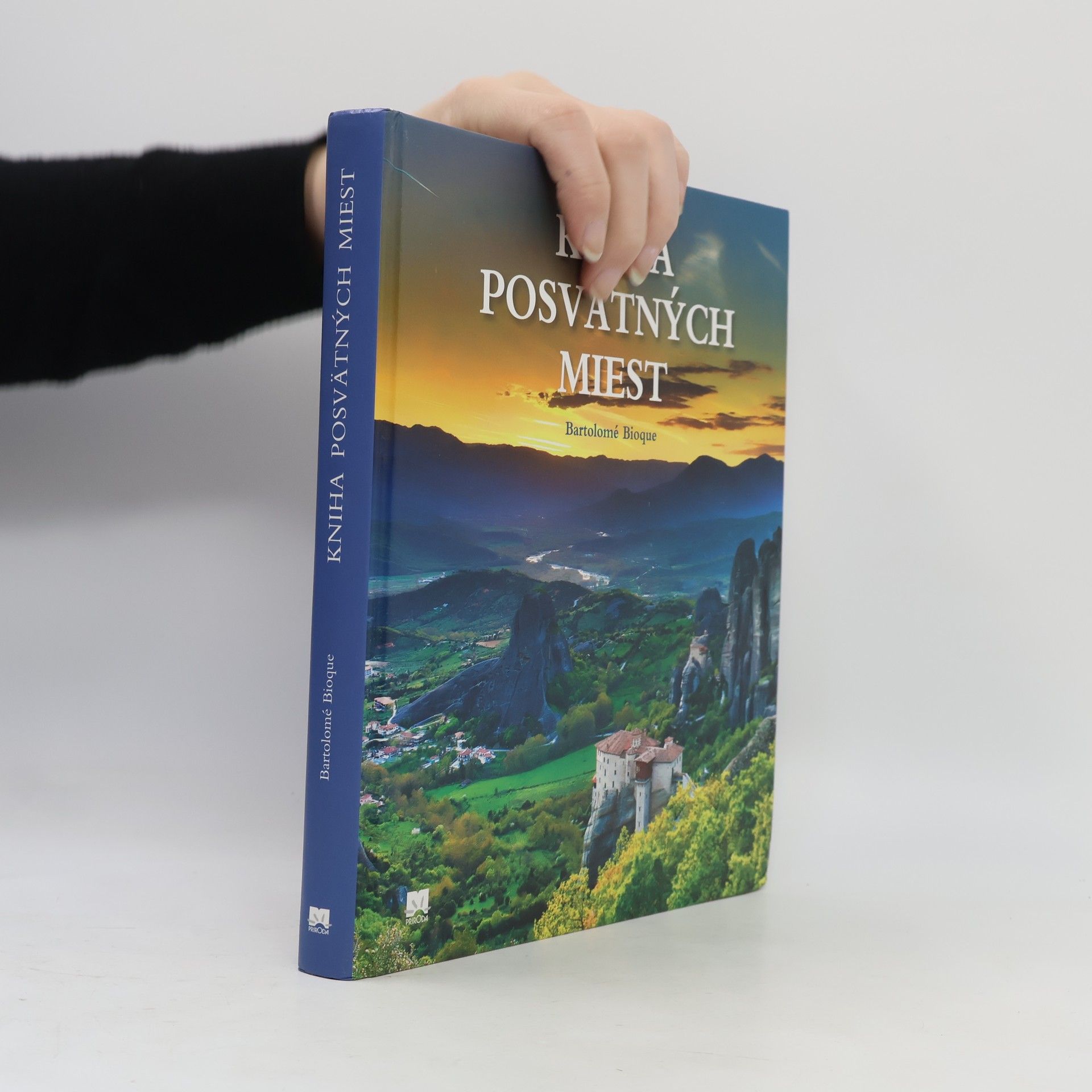 Bartolomé Bioque Kniha posvätných miest