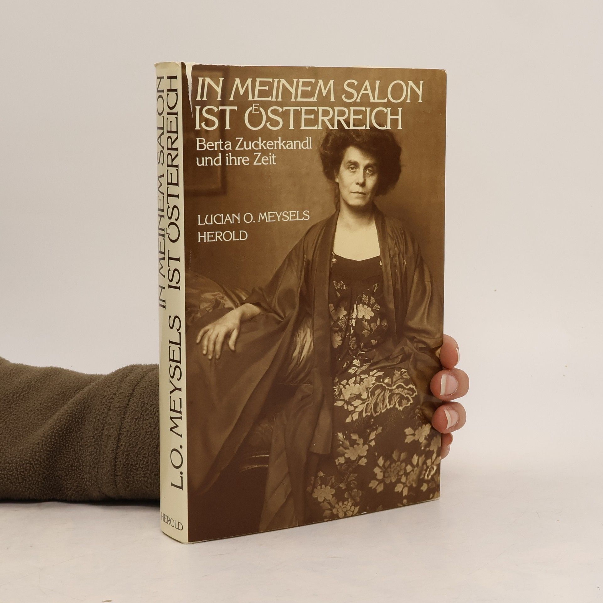 Lucian O. Meysels In meinem Salon ist Österreich