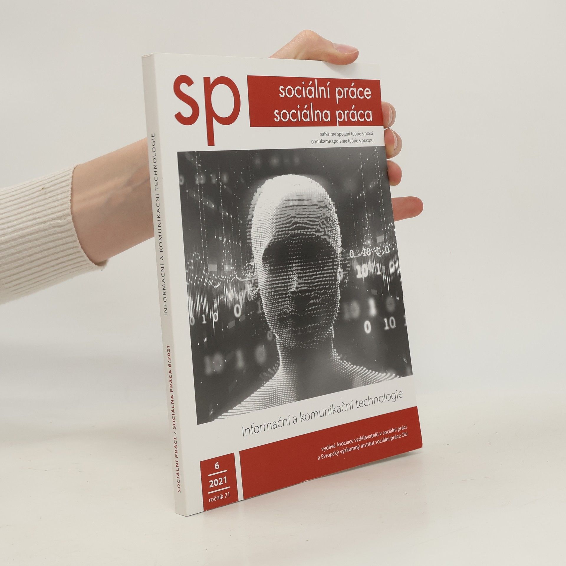 AA.VV. Sociální práce/Sociálna práca 6/2021