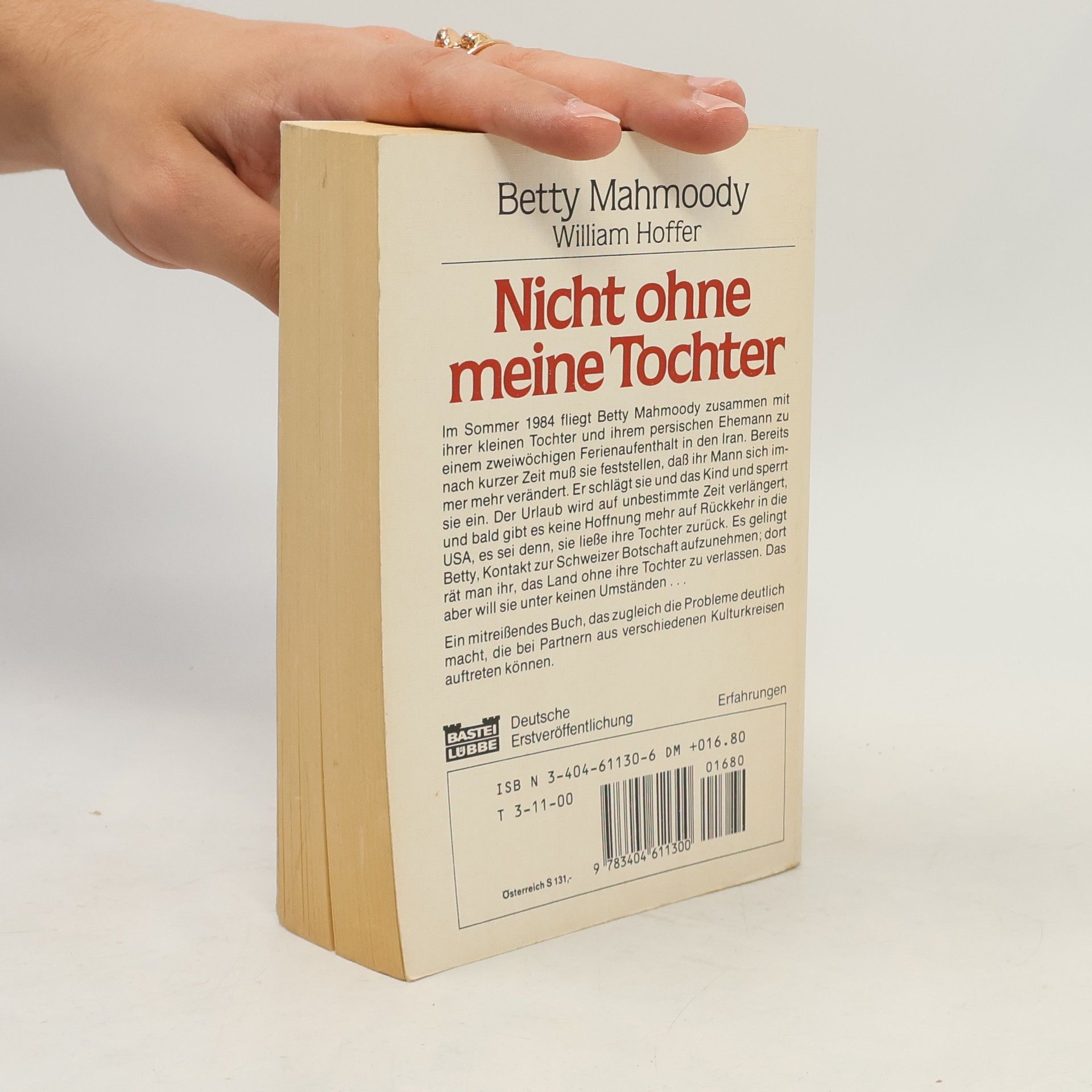 Betty Mahmoody Nicht ohne meine Tochter