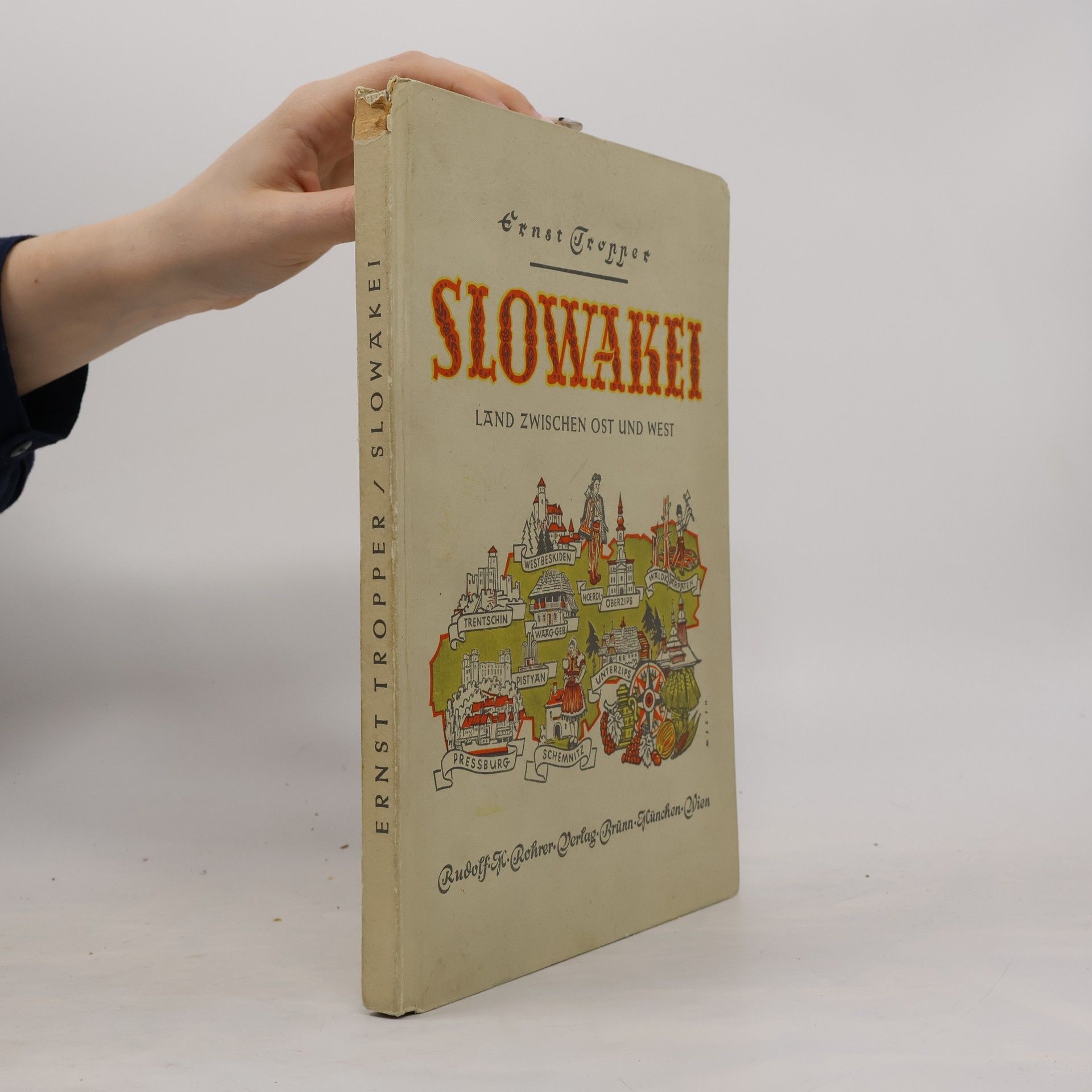 Ernst Tropper Slowakei