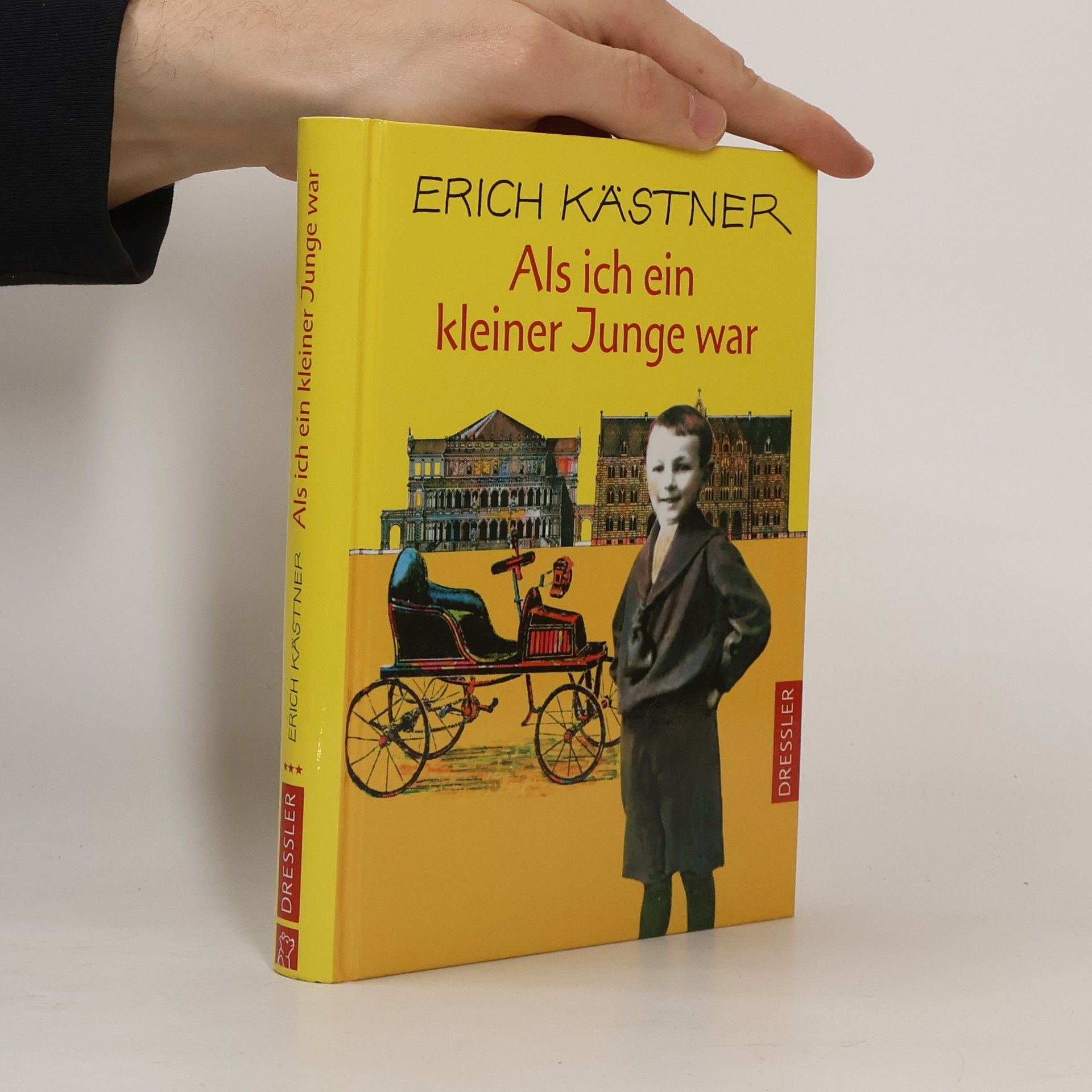 Erich Kästner Als ich ein kleiner Junge war