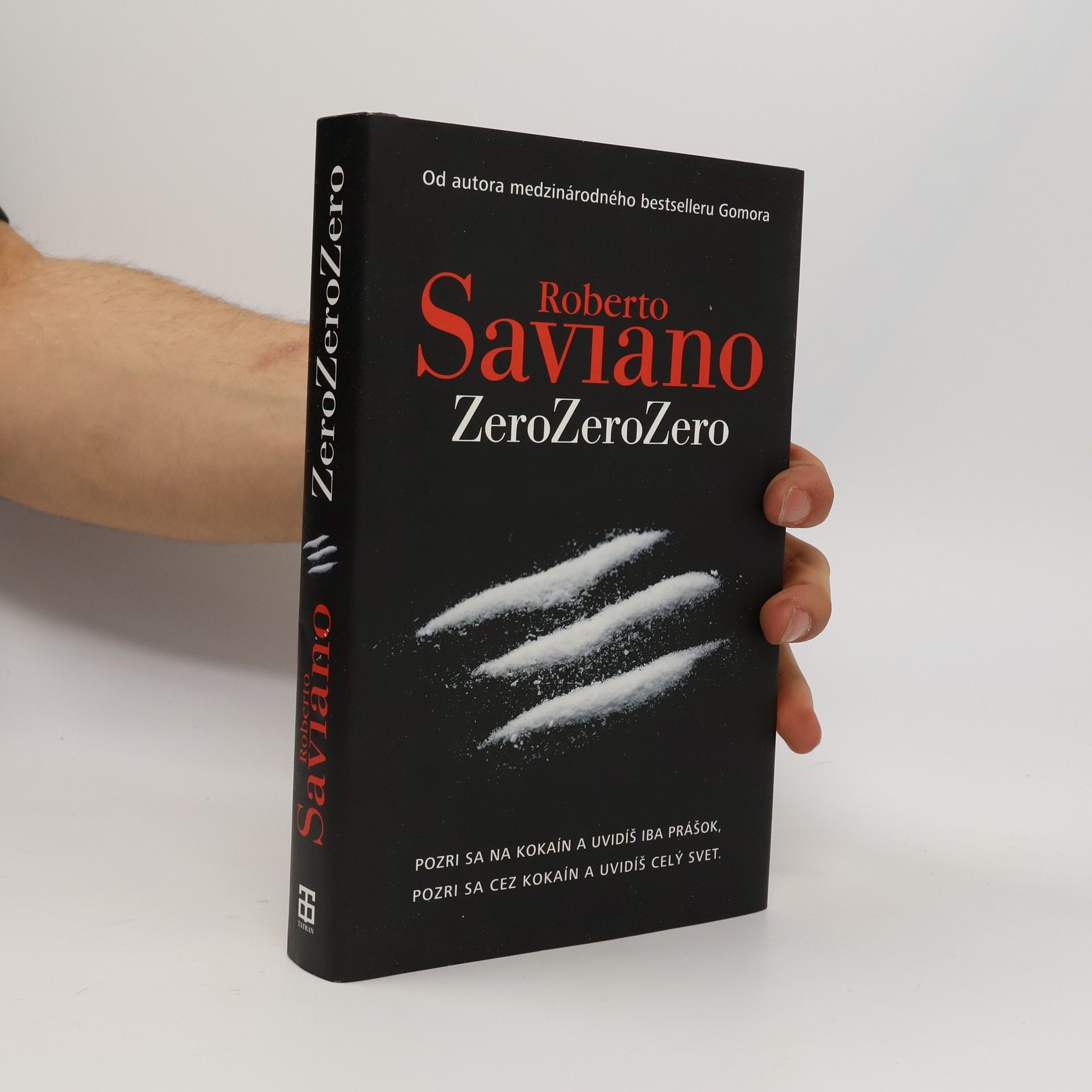 Roberto Saviano ZeroZeroZero