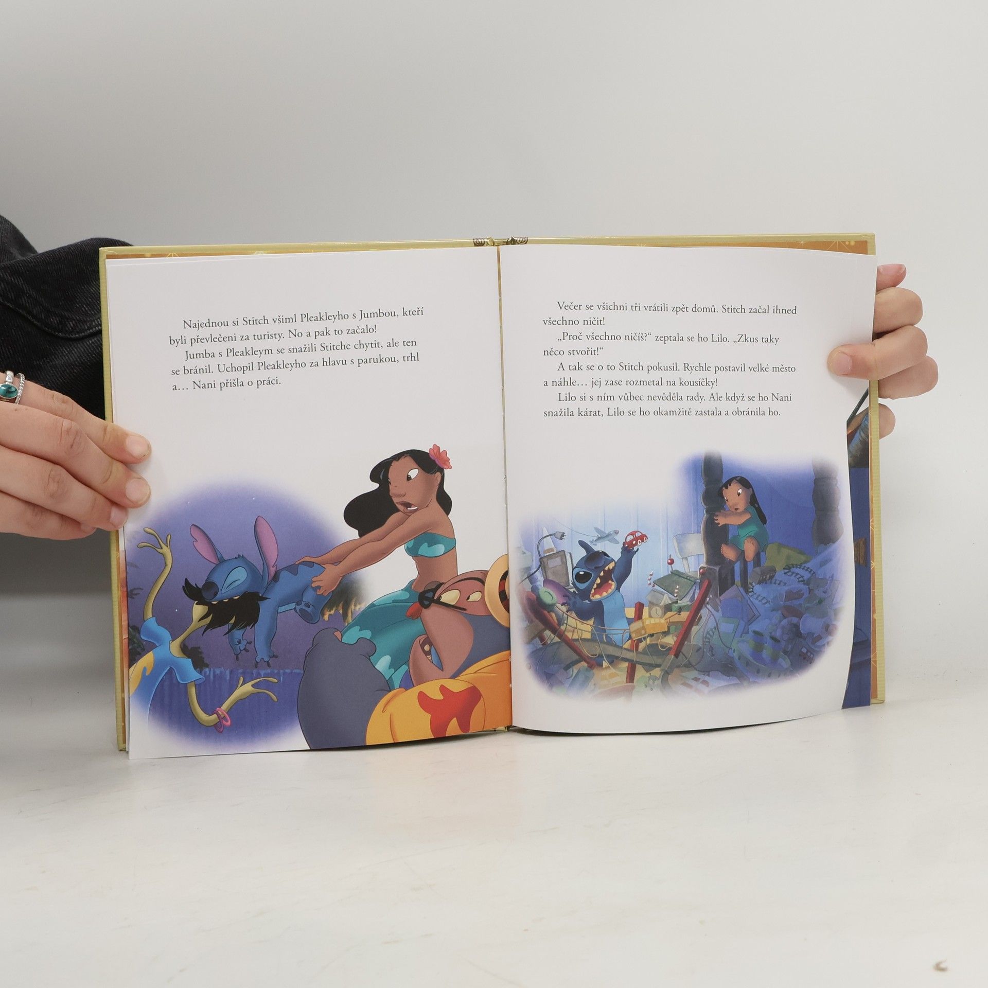 Walt Disney Zlatá sbírka pohádek. Lilo a Stich