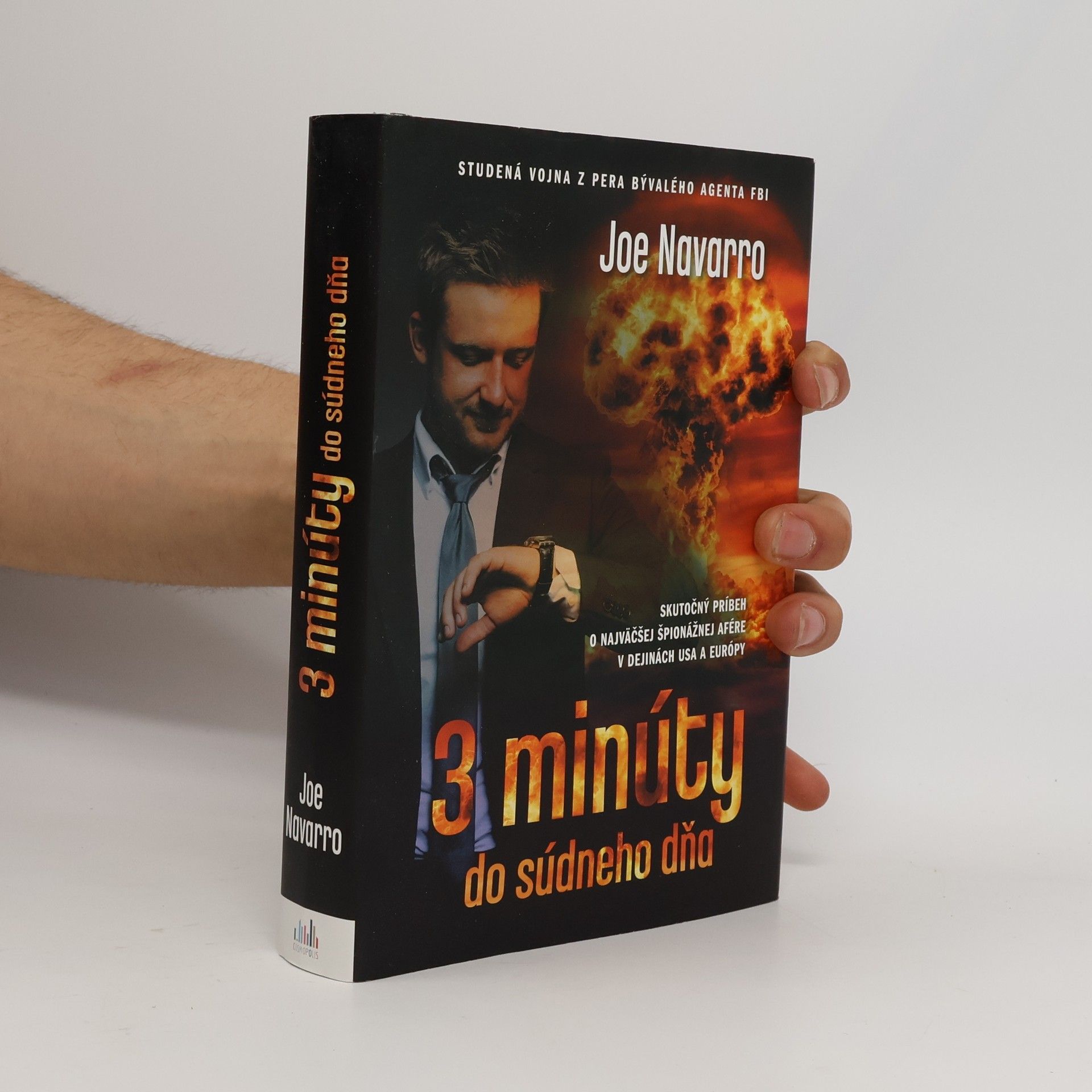 Joe Navarro 3 minúty do súdneho dňa