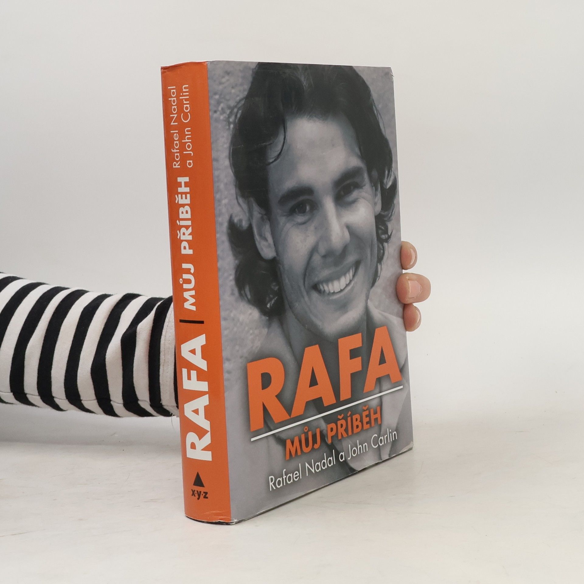 Rafael Nadal Rafa: Můj příběh