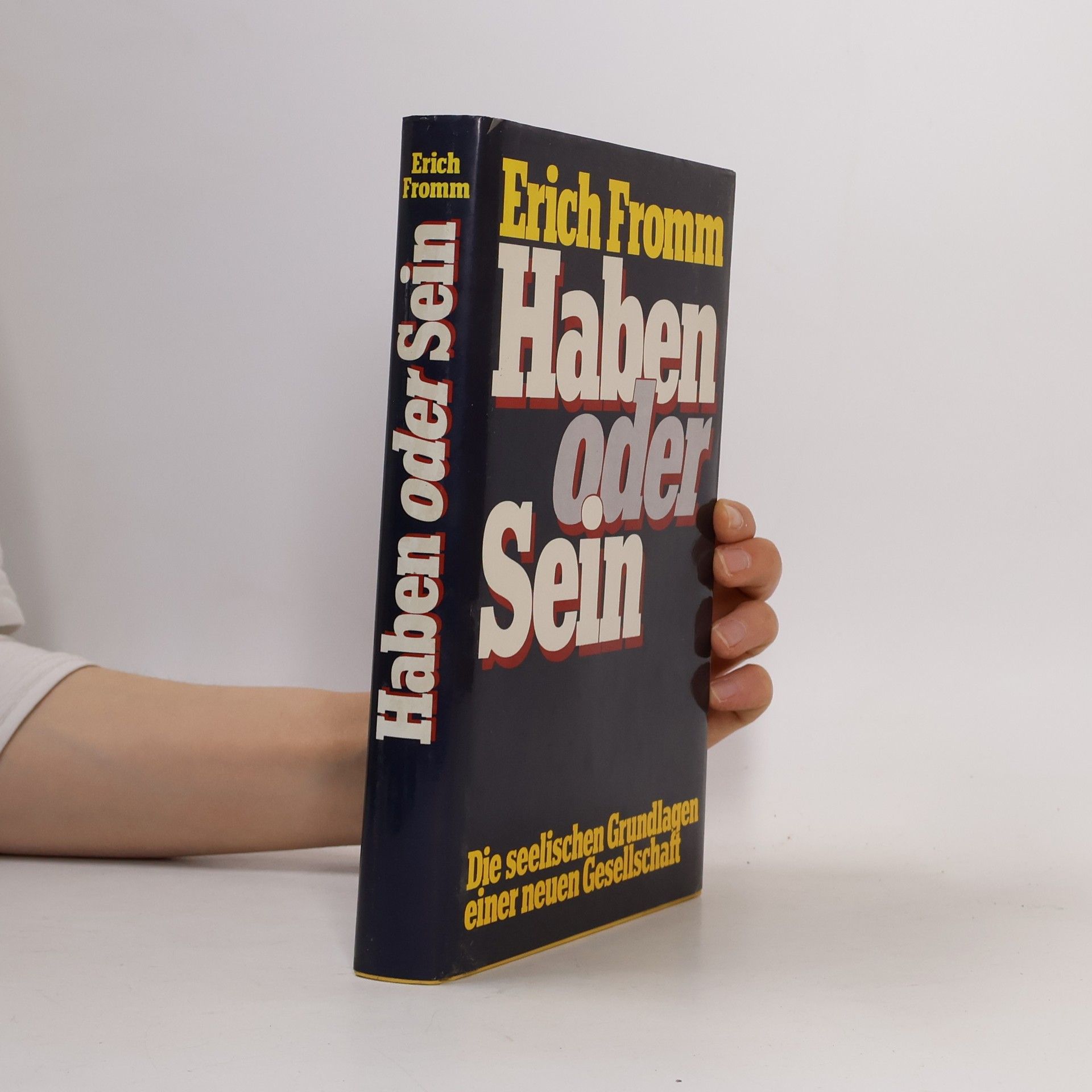Erich Fromm Haben oder Sein