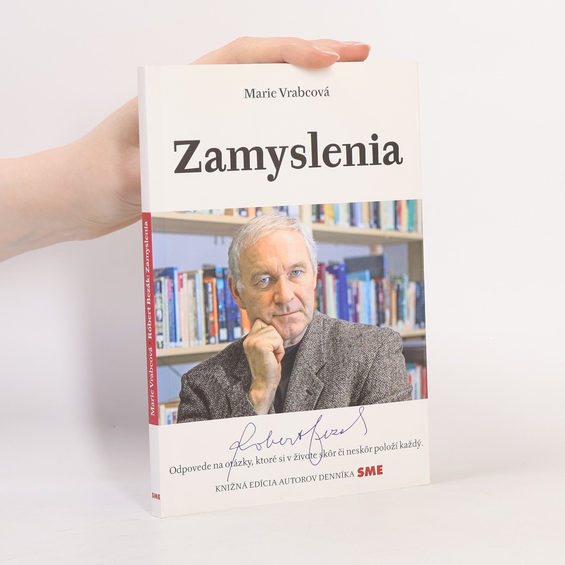 Marie Vrabcová Zamyslenia - Róbert Bezák