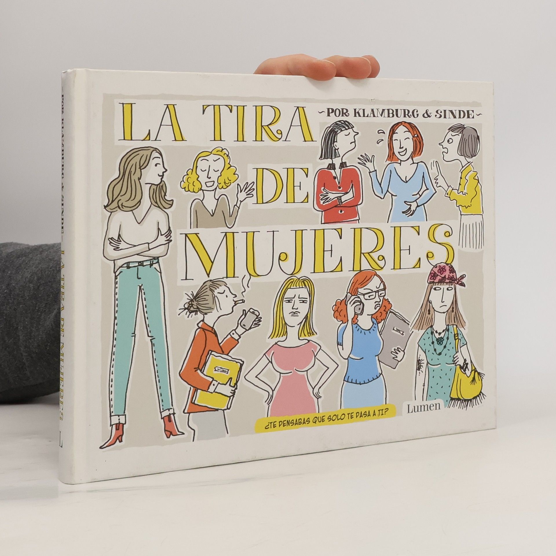Laura Klamburg La tira de mujeres