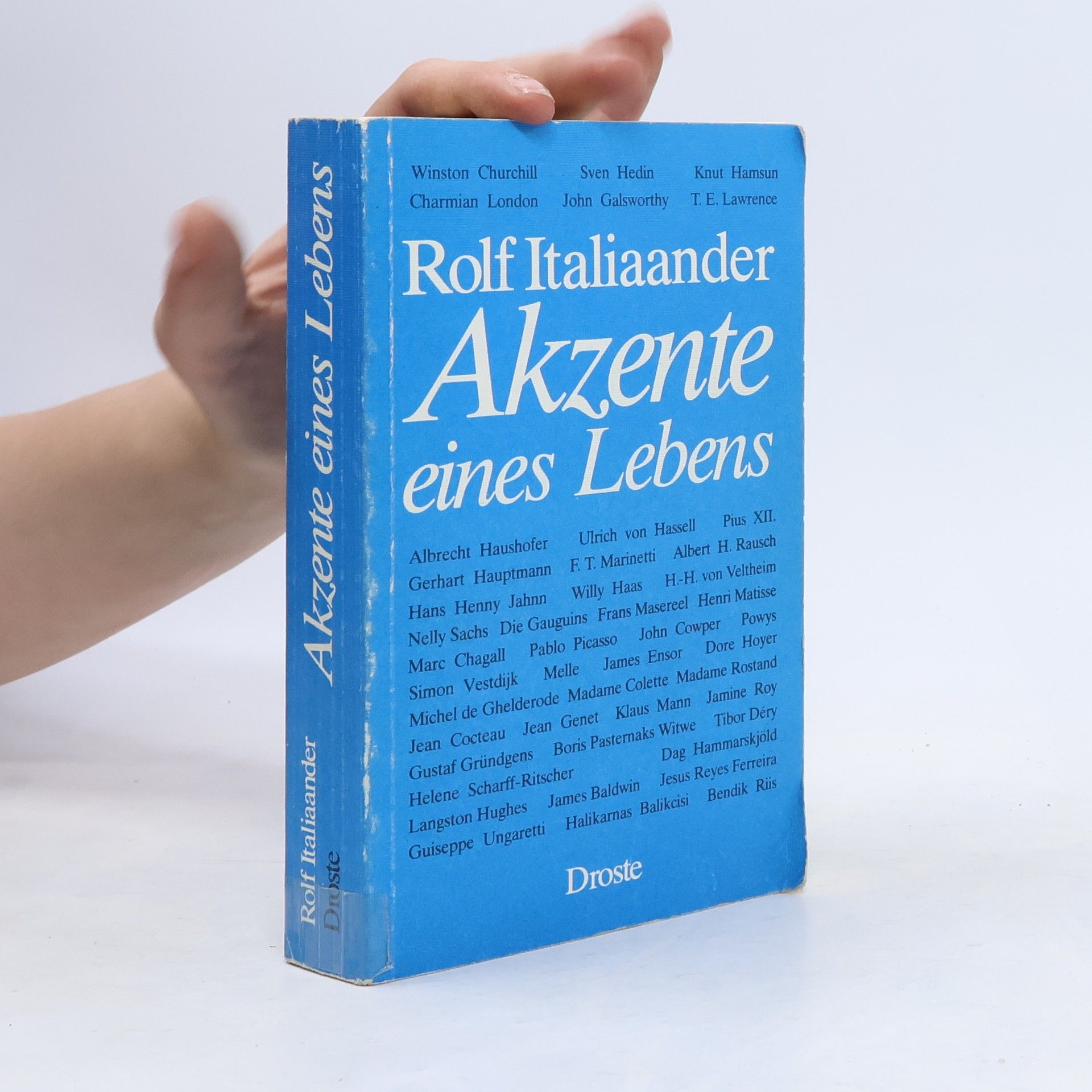 Rolf Italiaander Akzente eines Lebens