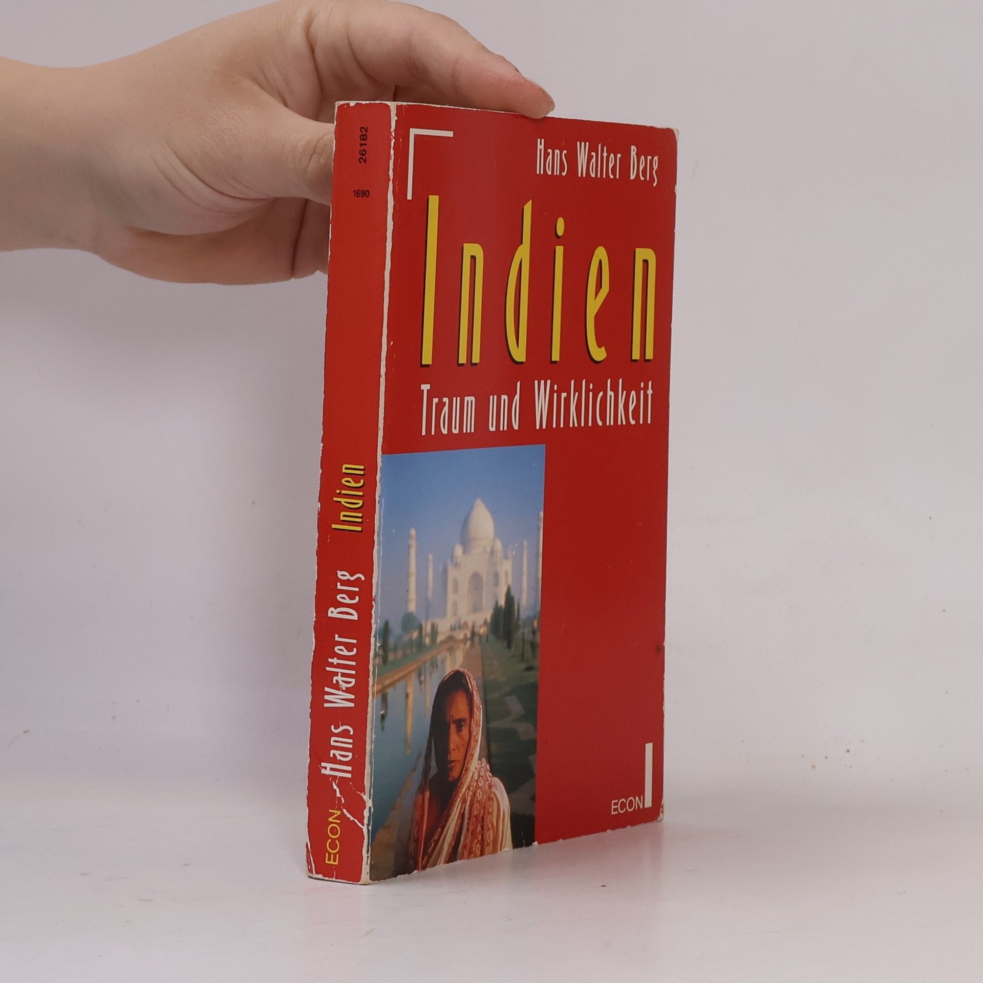Hans-Walter Berg Indien